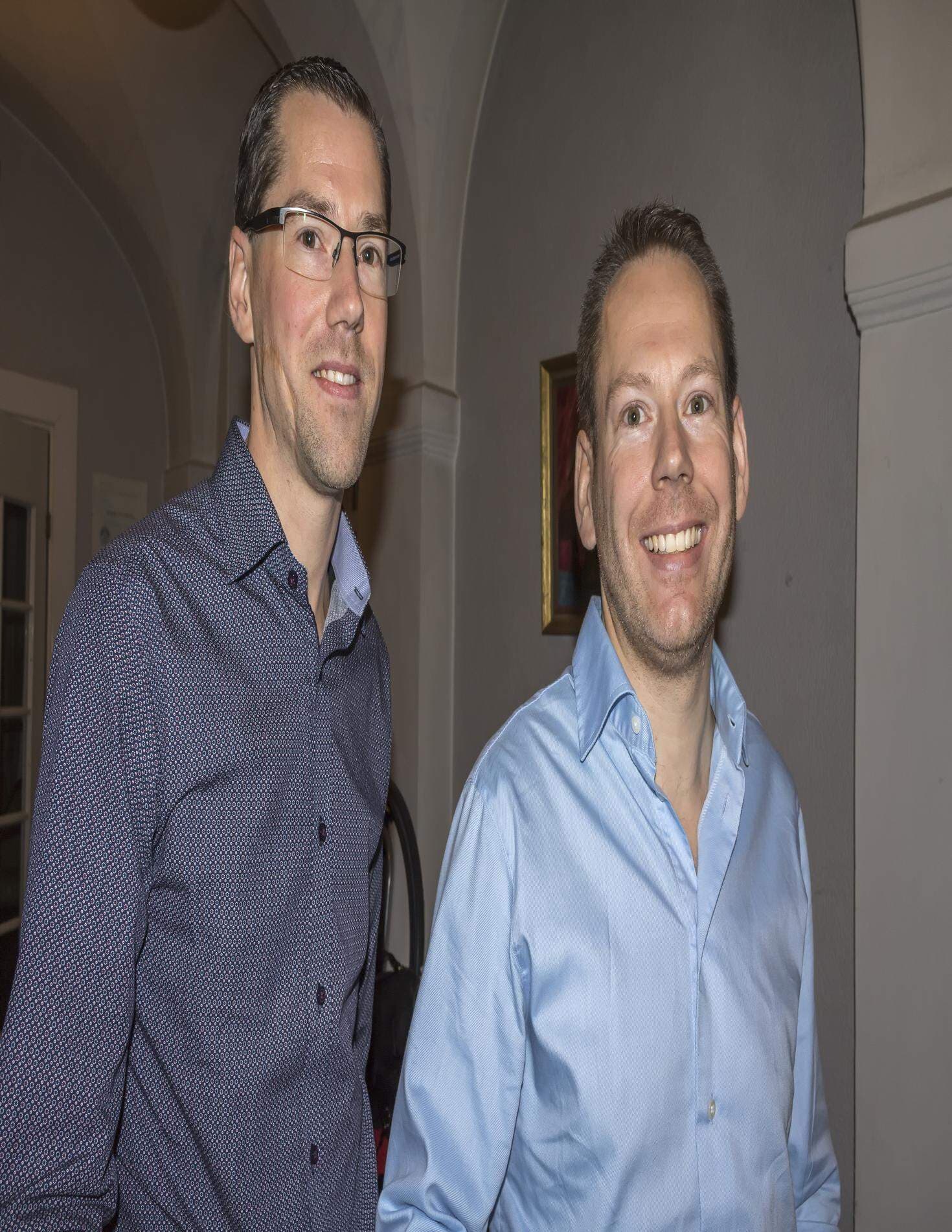 Erik och Johan Ohlsson