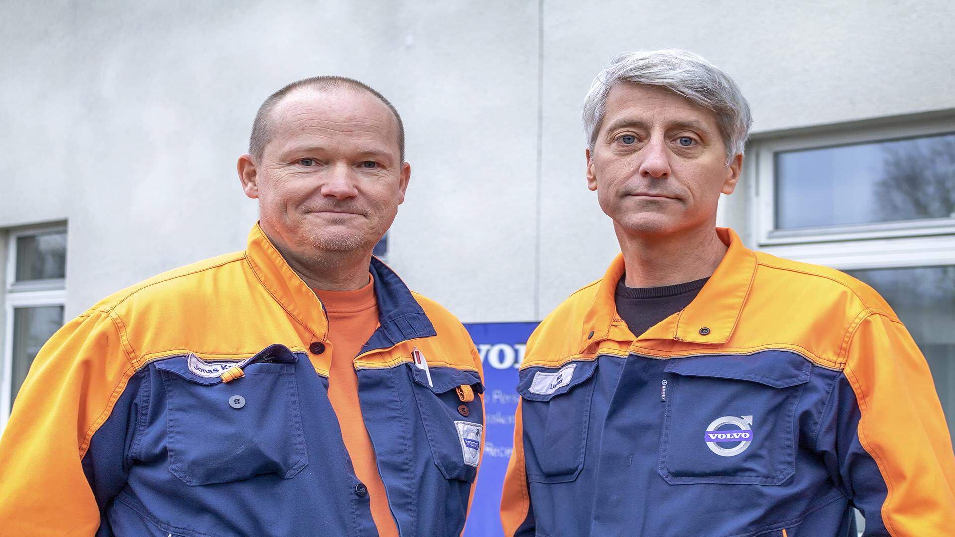 Jonas Knutsson och Håkan Ljungbeck
