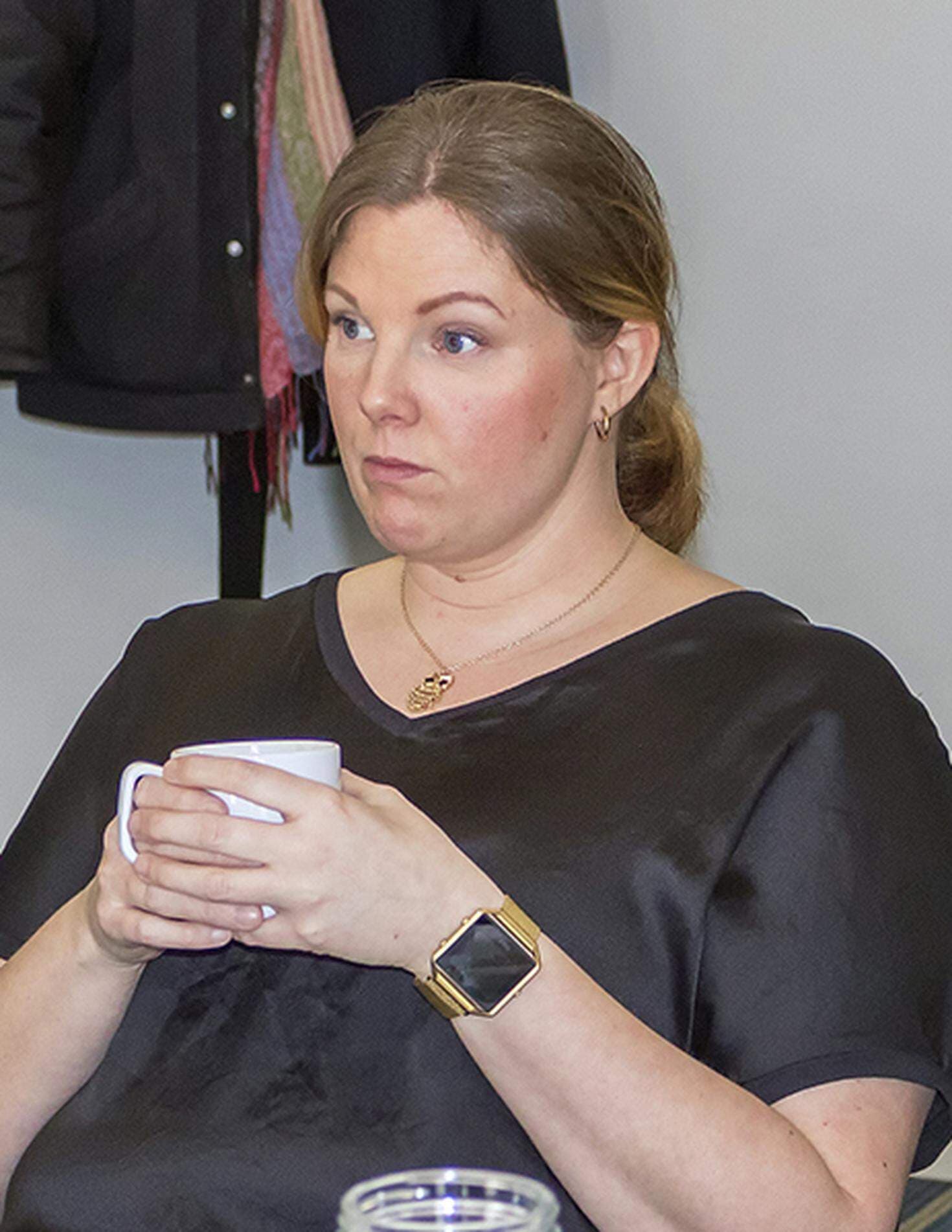 Christopher Larsson, Ida Henrysson och Patrik Johansson.