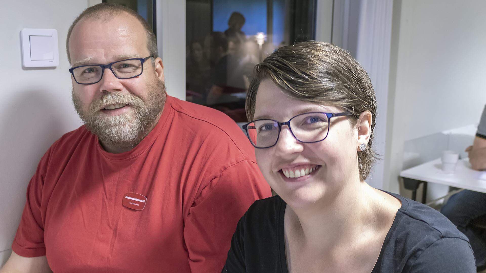 Jens och Jennie Ekenberg
