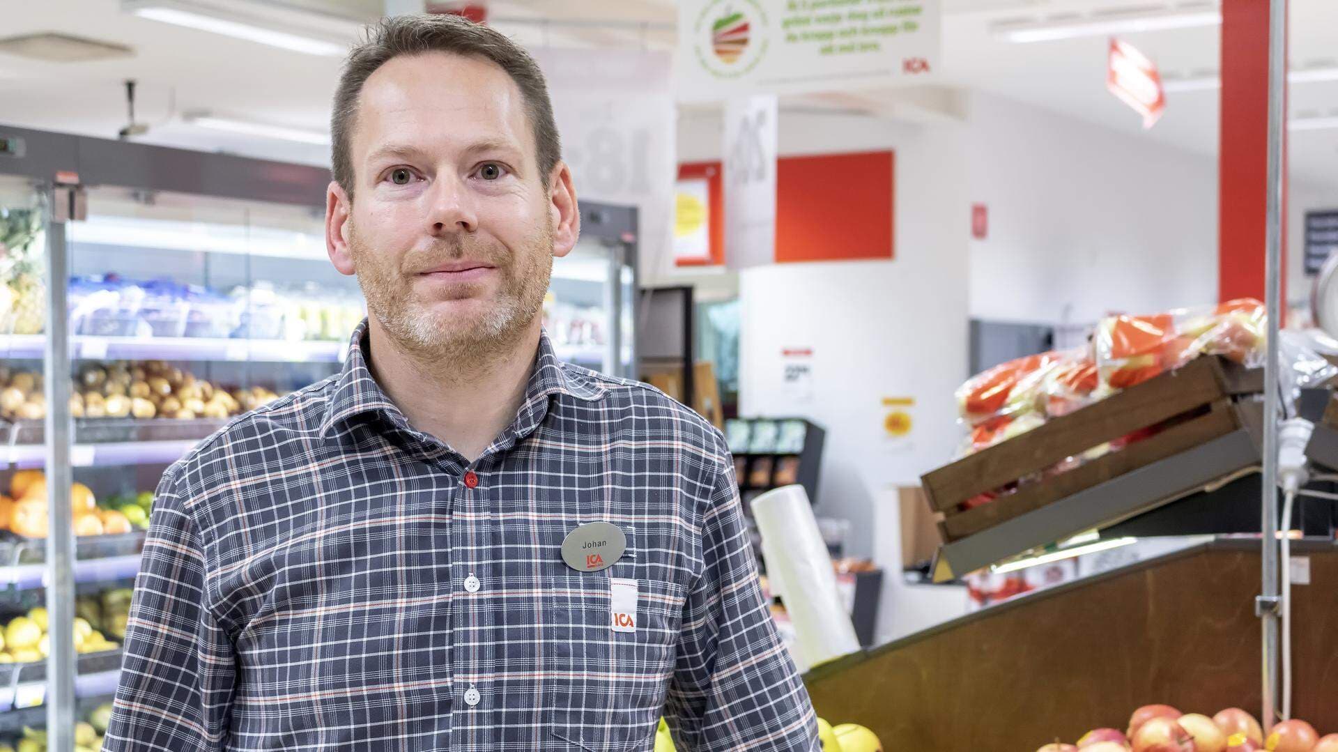 Företgare vid fruktdisk