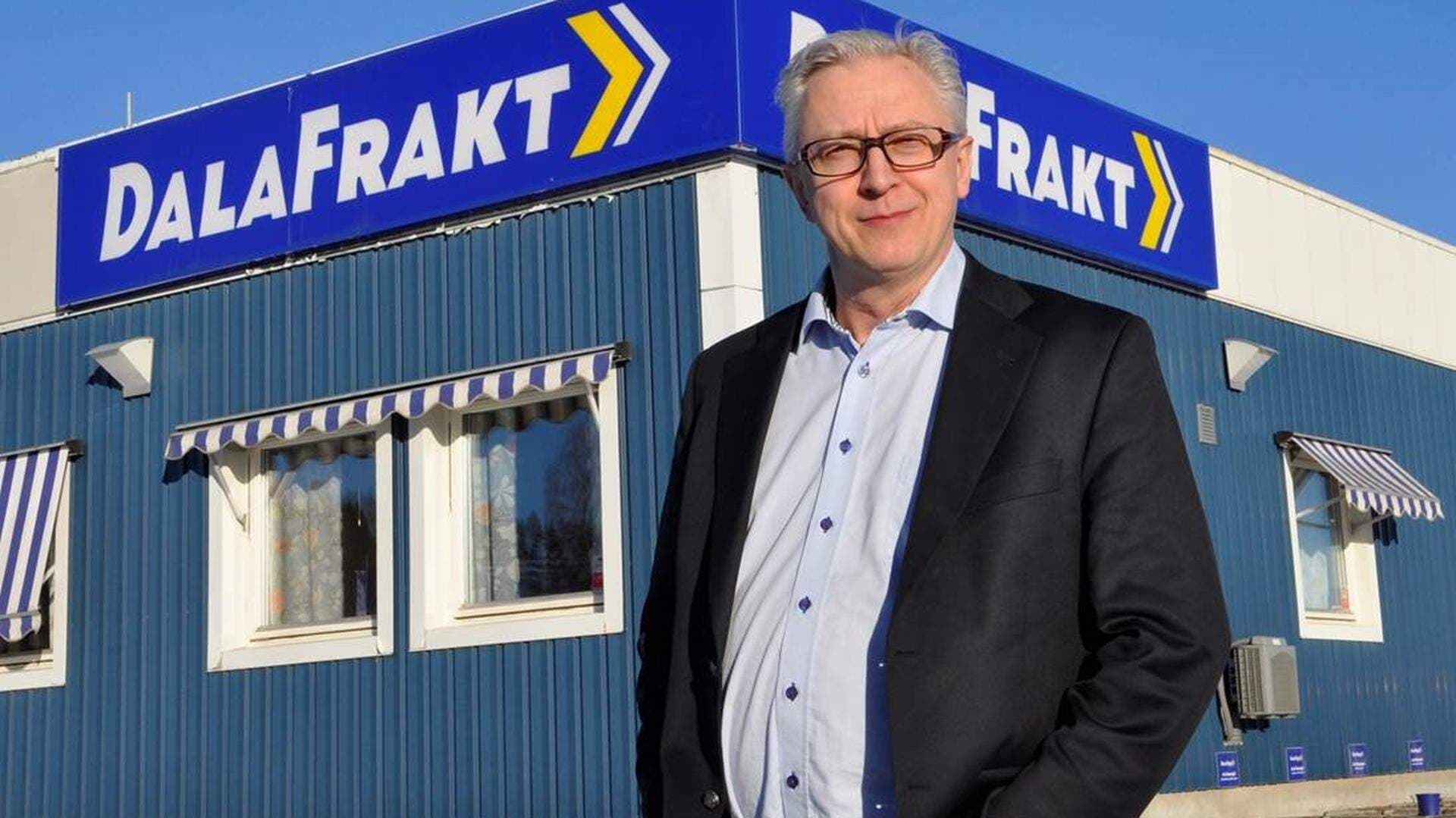 Mats Aspemo, Dala Frakt AB