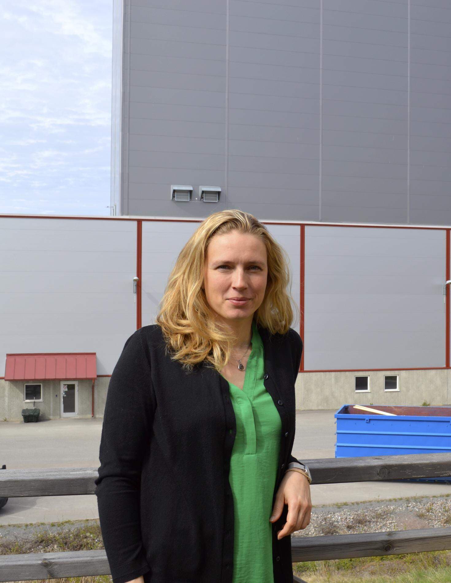 Anna-Lena Gull på Setra Group söker 70 nya medarbetare