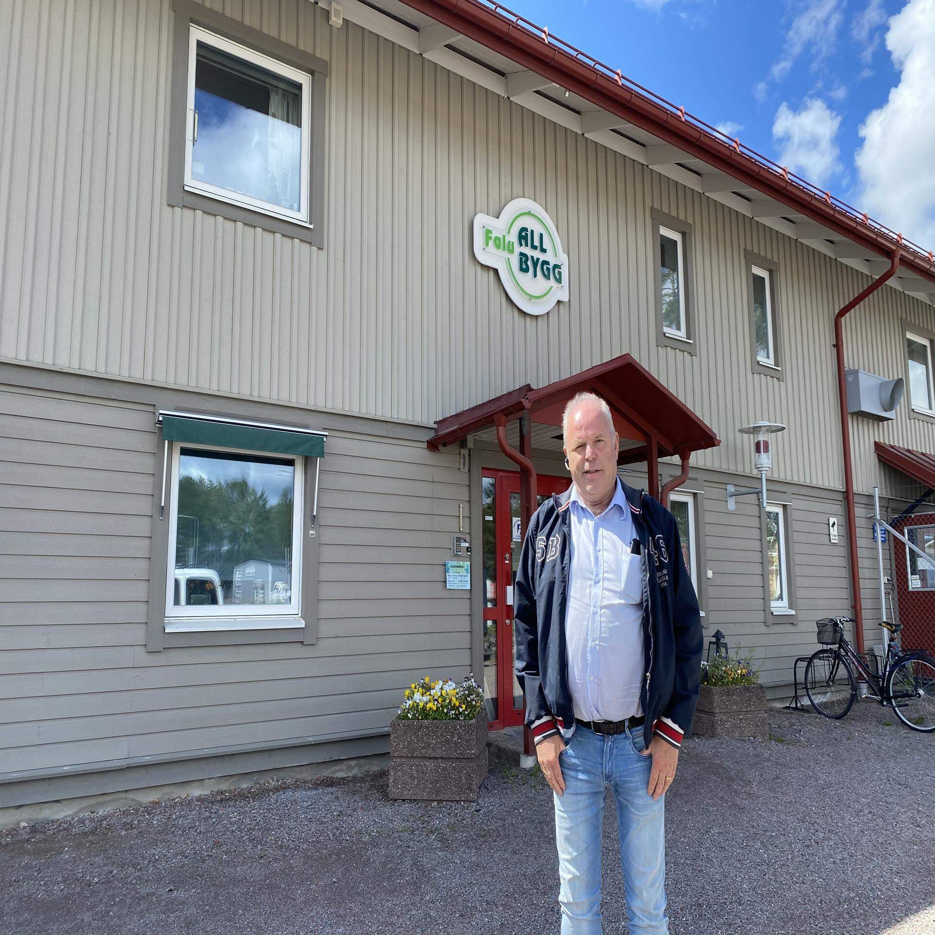 Håkan Blank Falu Allbygg