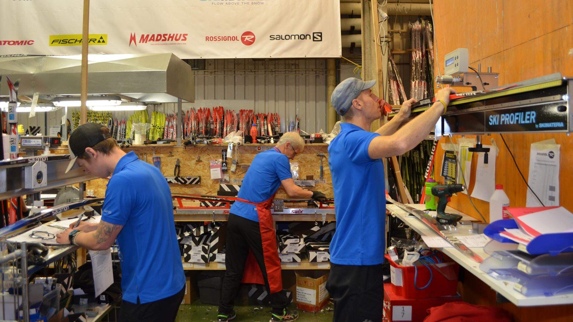 Skistart är Nordens största skidbutik på nätet.