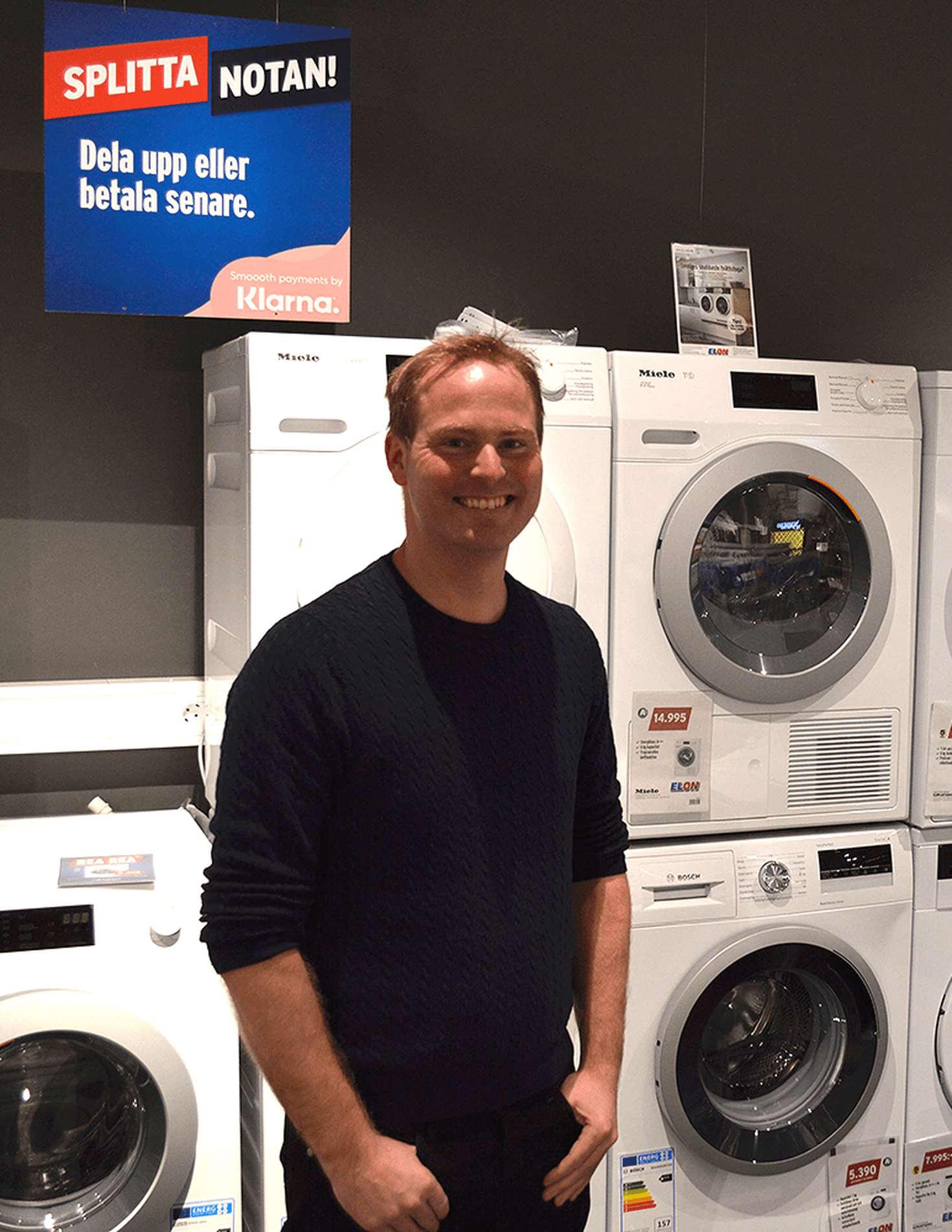 Daniel Erlandsson, Din Elonbutik Hedemora