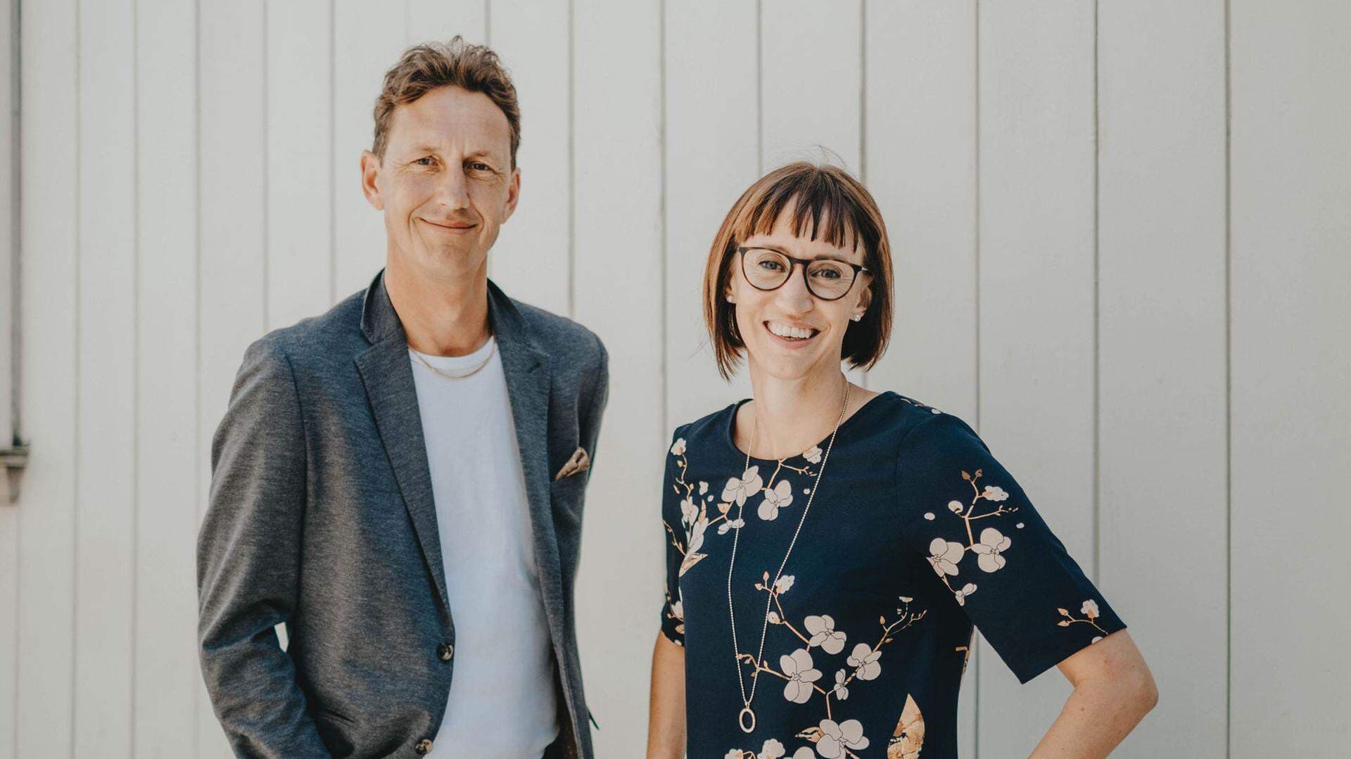 Mattias Ericson och Rose-Marie Engström