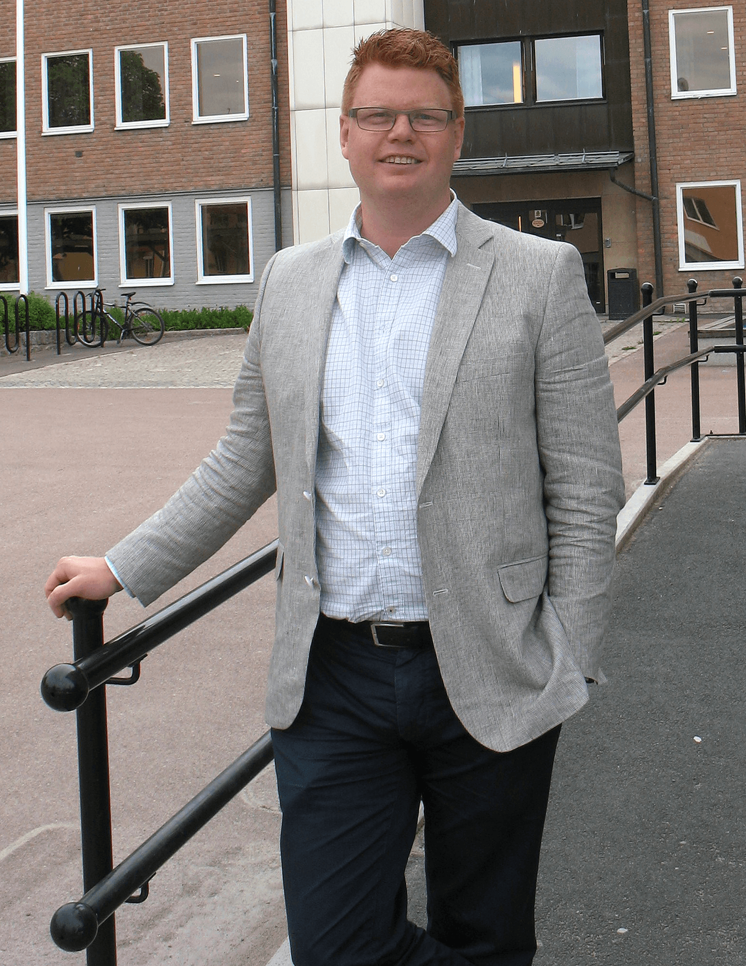 Fredrik Rönning, Smedjebackens kommun