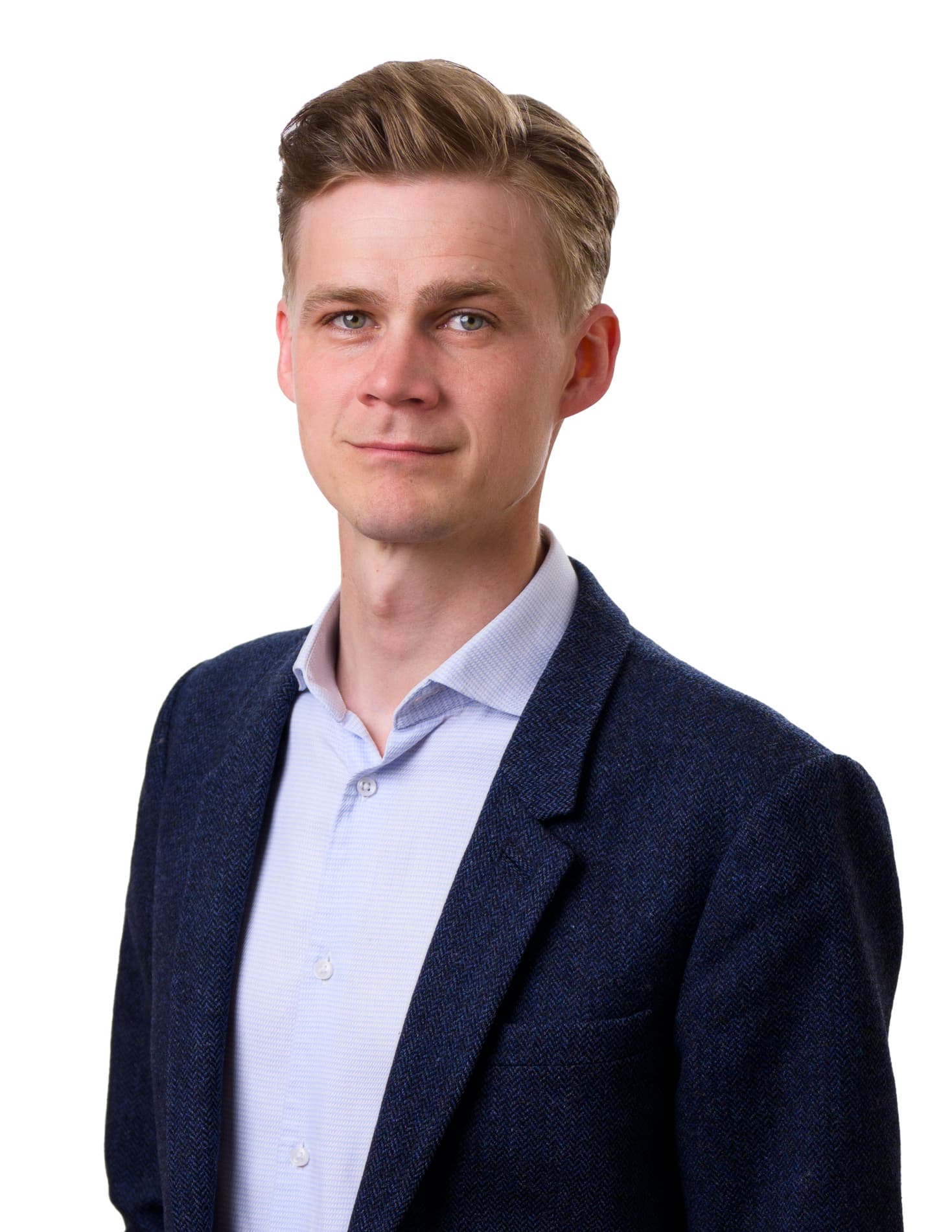 Victor Ericsson, regionchef Svenskt Näringsliv Dalarna.