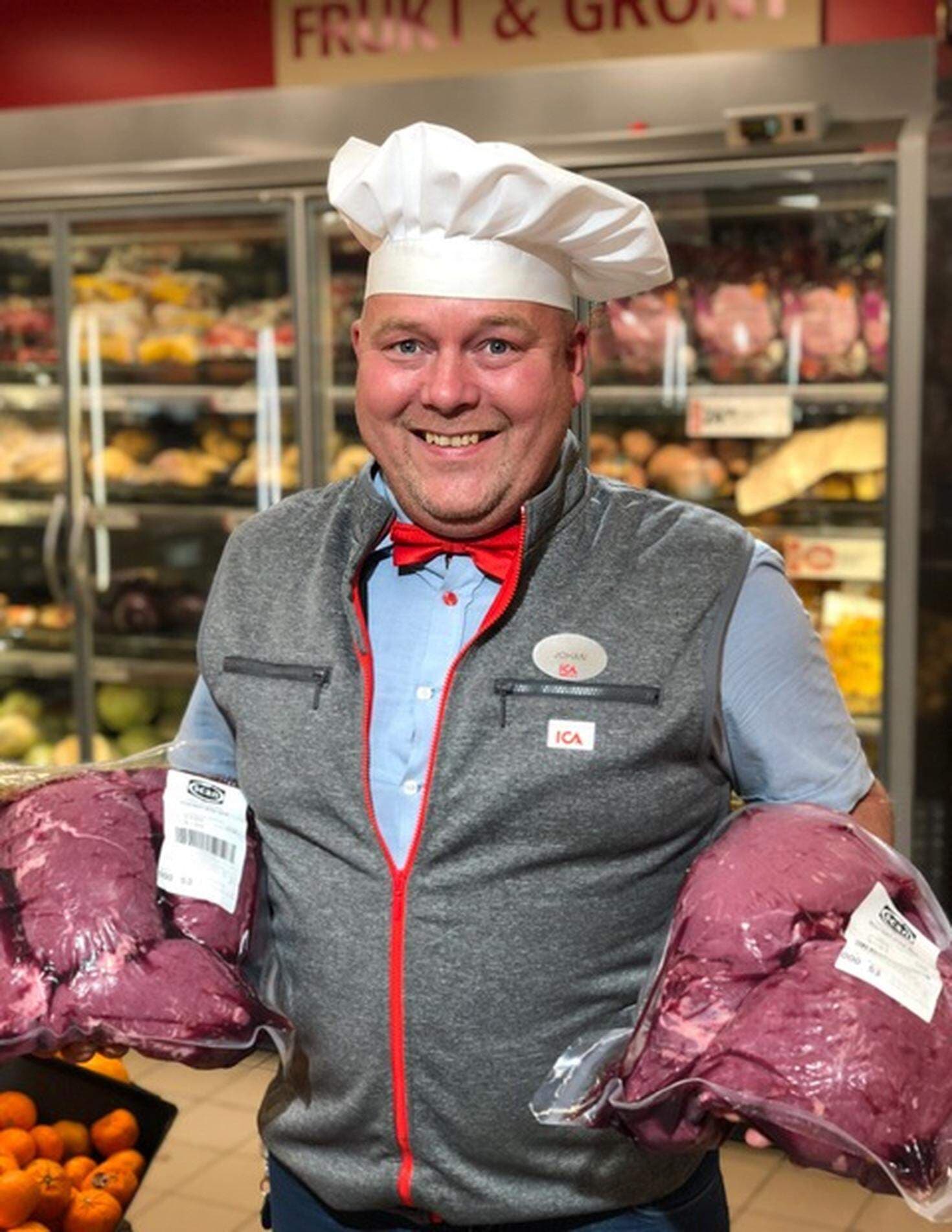 Johan Högdahl, Ica Nära Bärkehallen