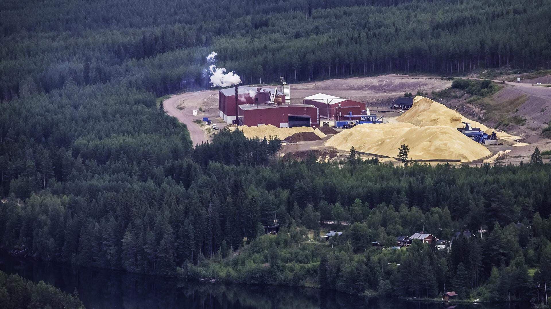 Pelletsfabrik - Solör Bioenergi