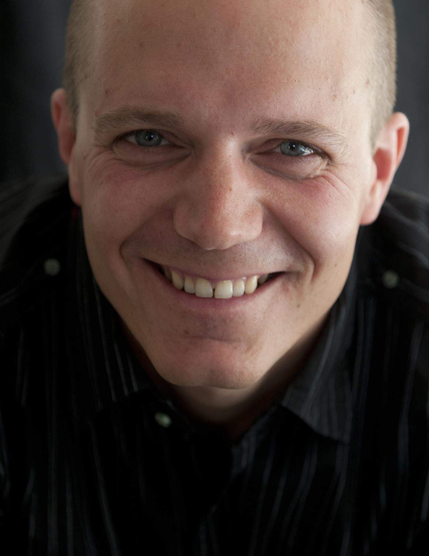 Gustav Eriksson, VD på Kläppen Ski Resort