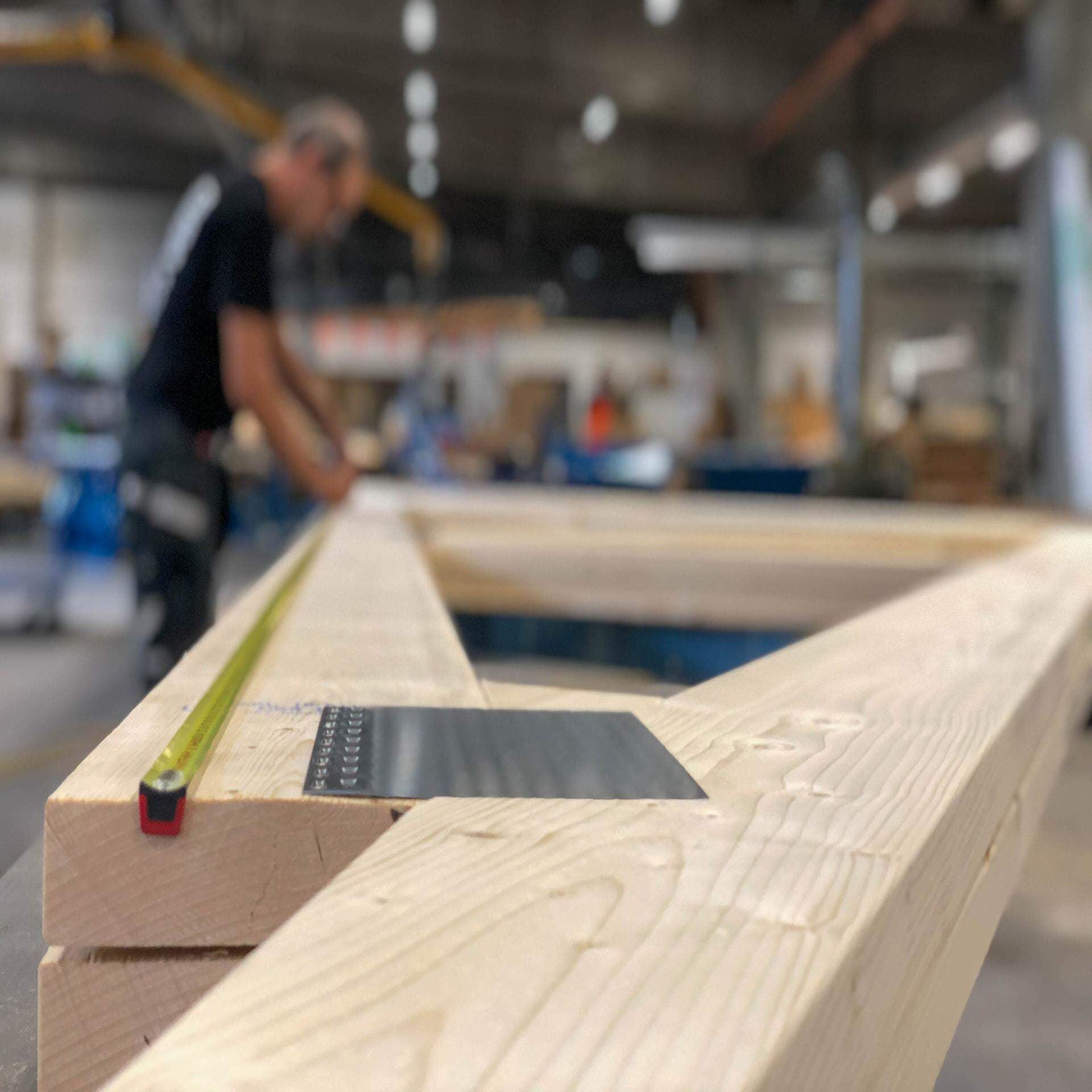 Från tillverkningen i Bra Hus fabrik