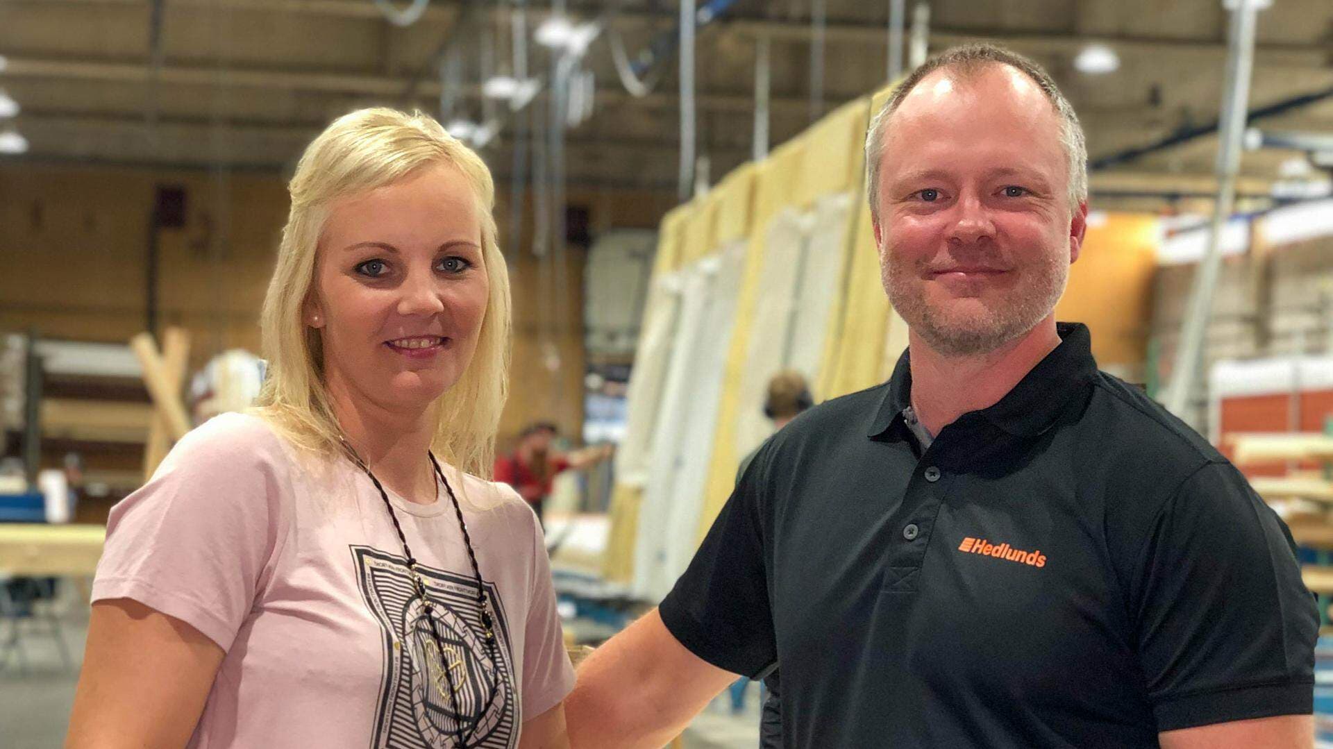 Kristina Hedlund och Erik Hedlund