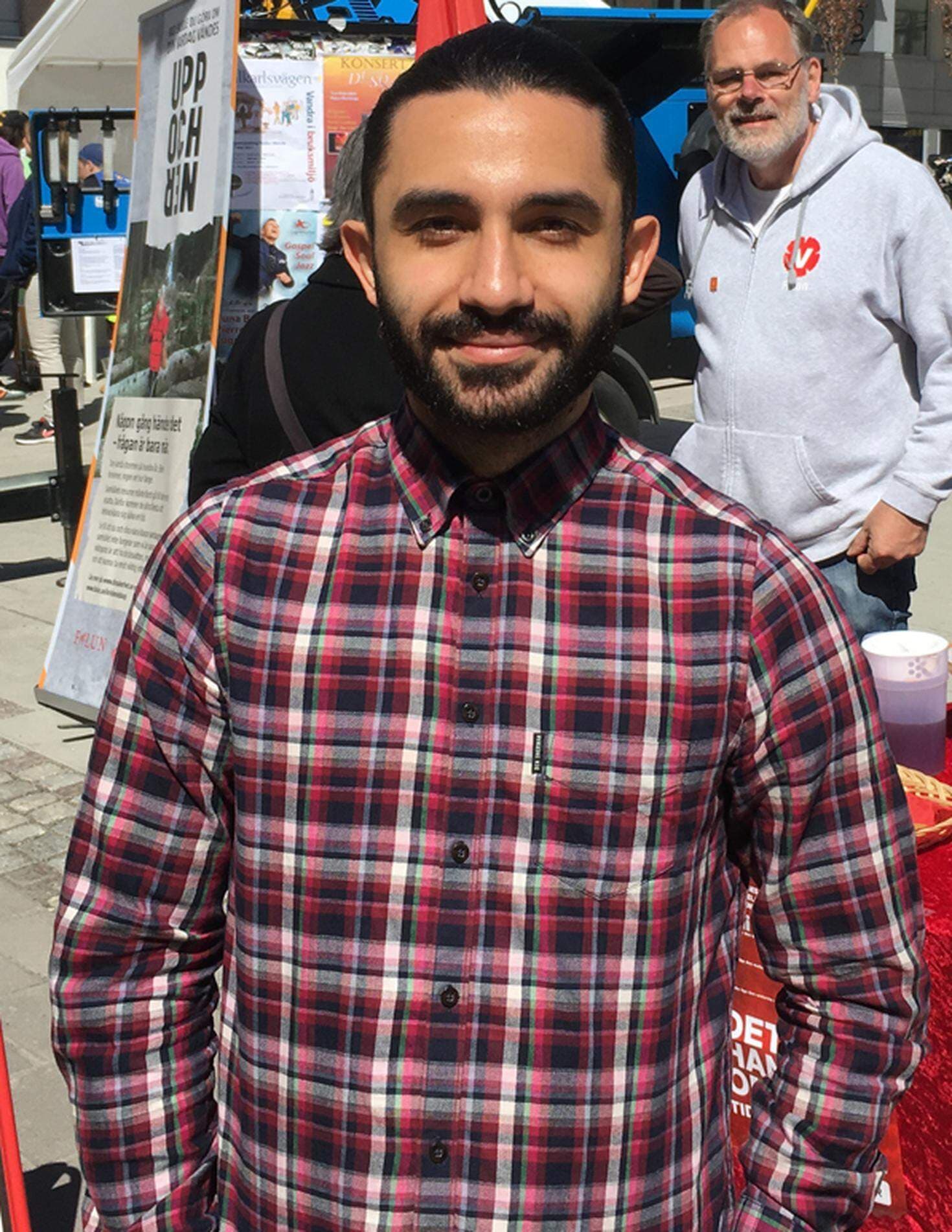 GillaF - Daniel Riazat, Falun 2017