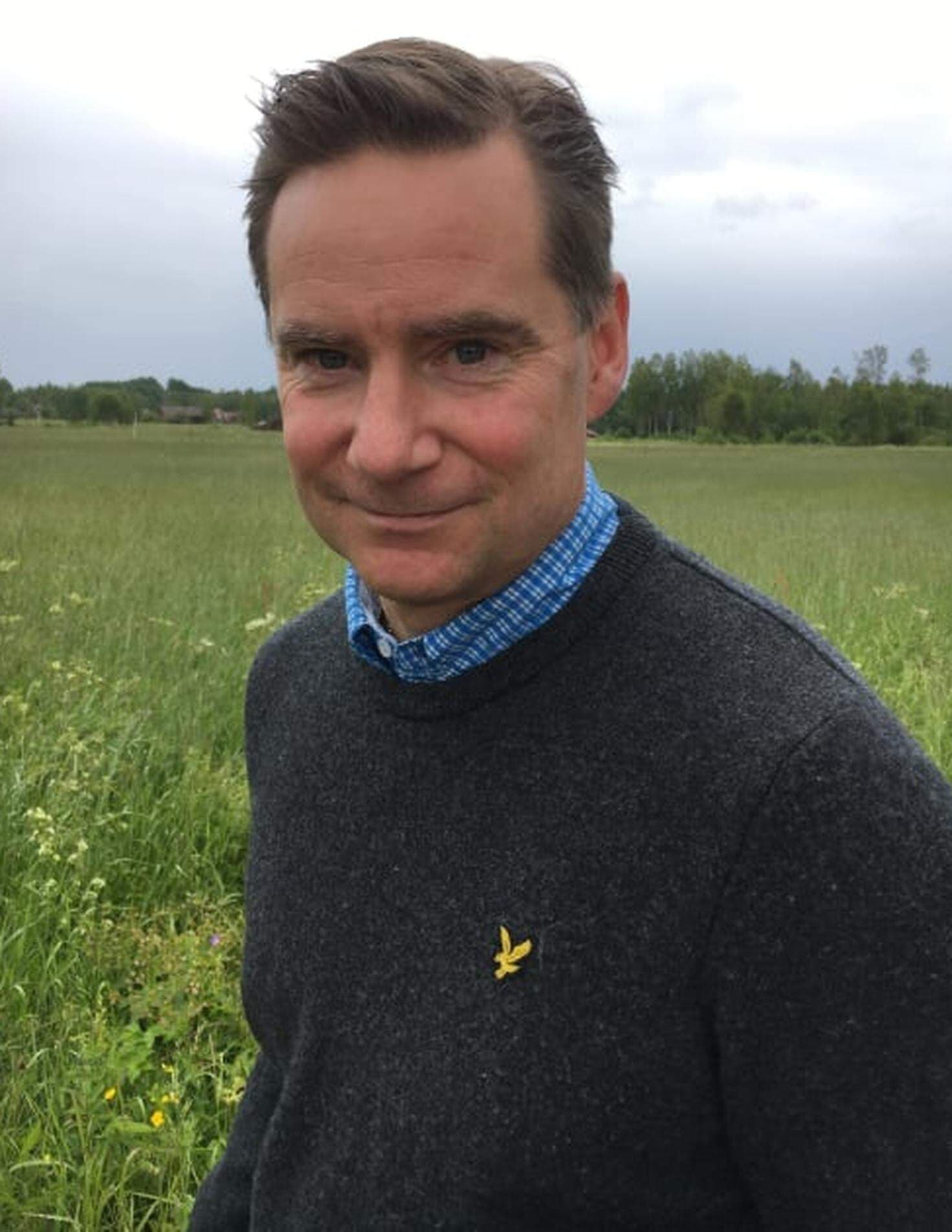 Anders Bjernulf, vd, Destination Sälenfjällen