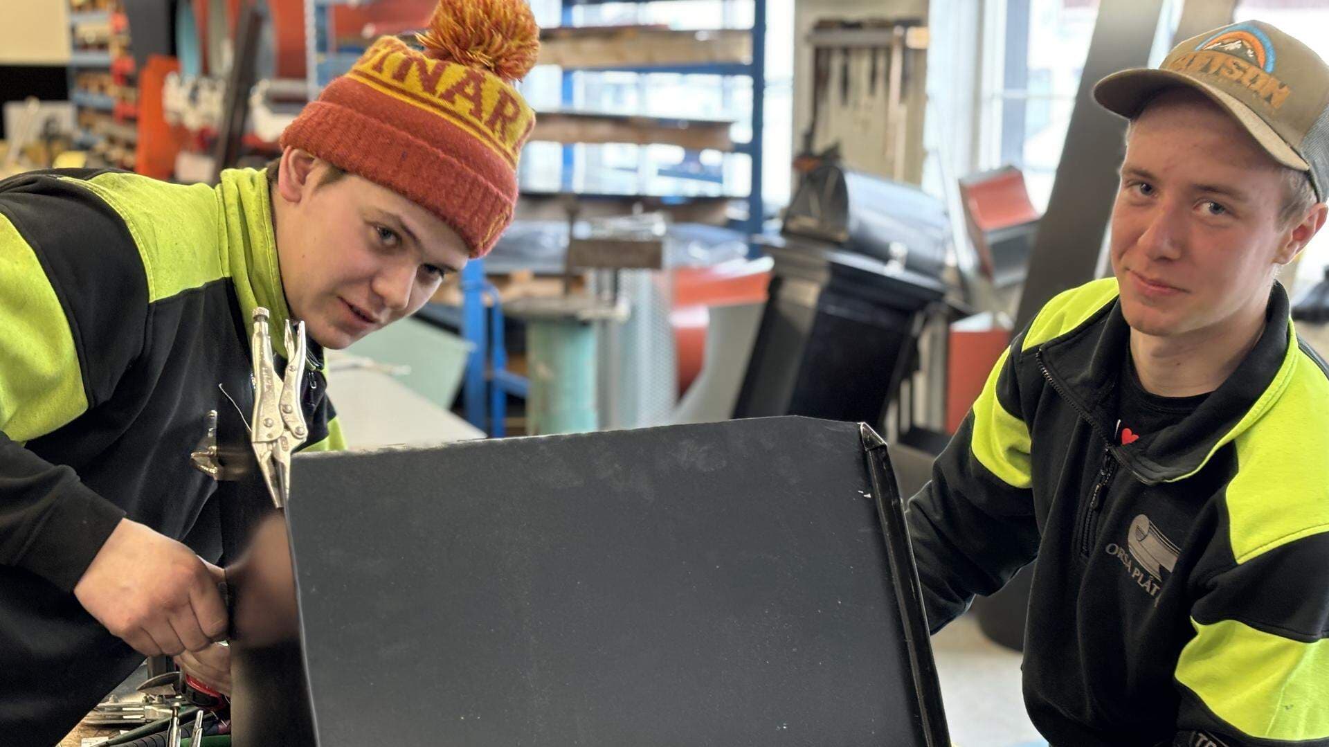 Emil Eld Wasser och Seth Friströ
