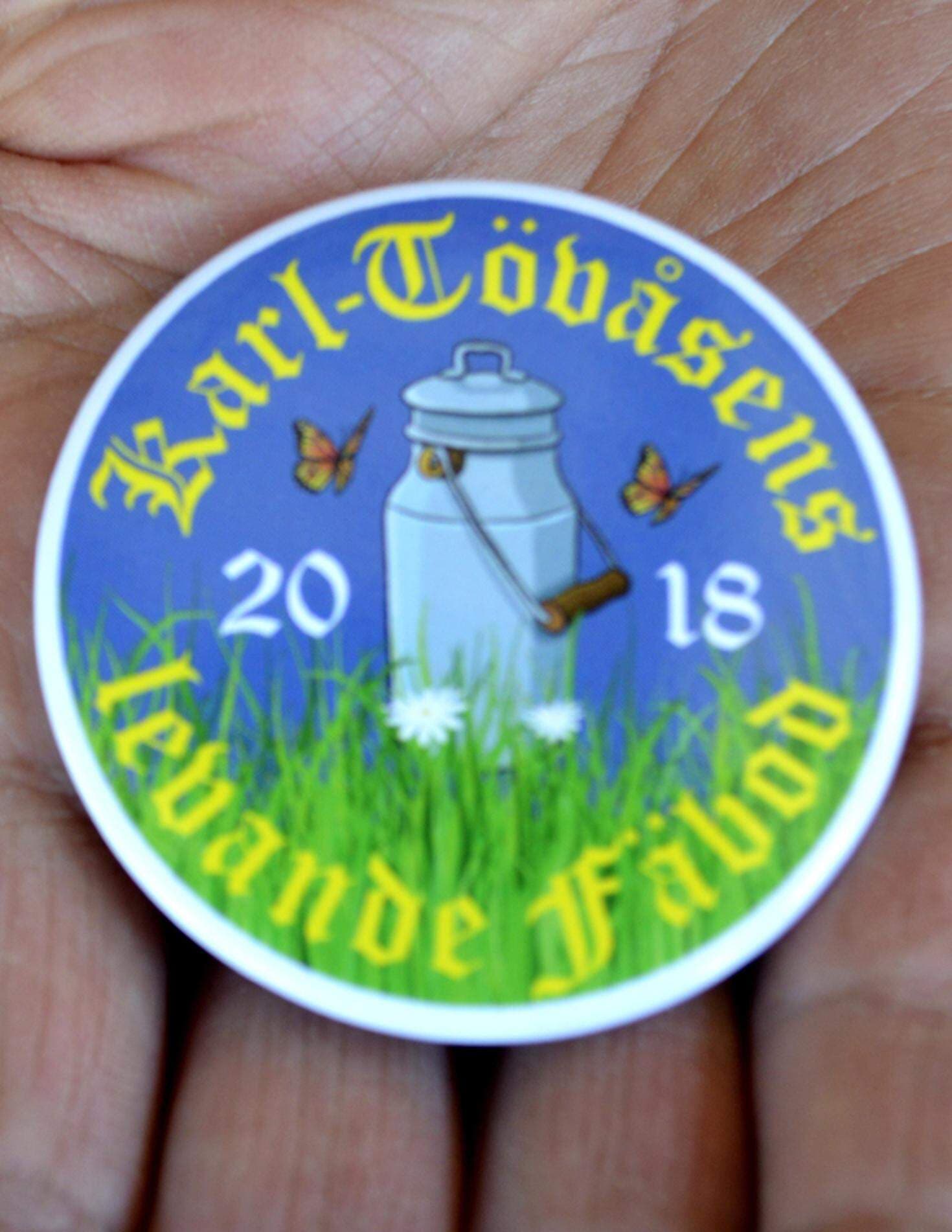 Karl Tövsåsens fäbod i Rättvik