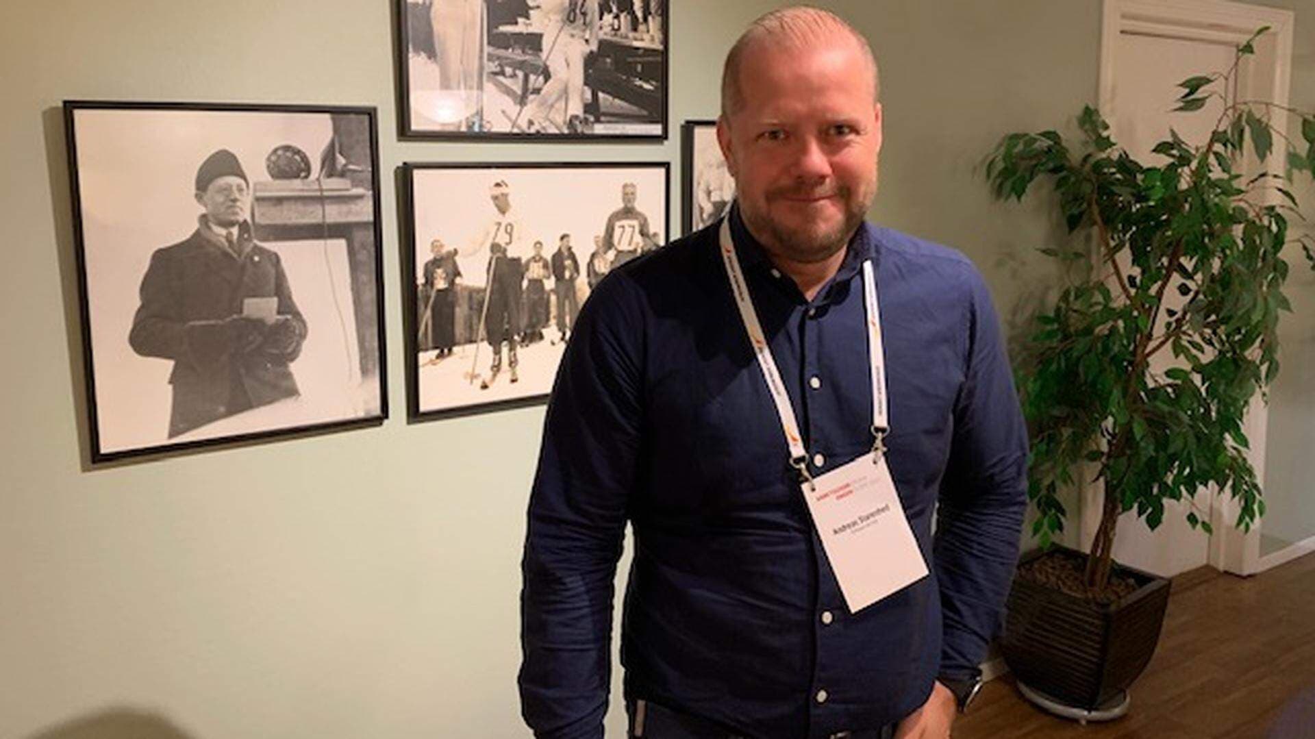 Andreas Starenhed, Stiftelsen Idre Fjäll