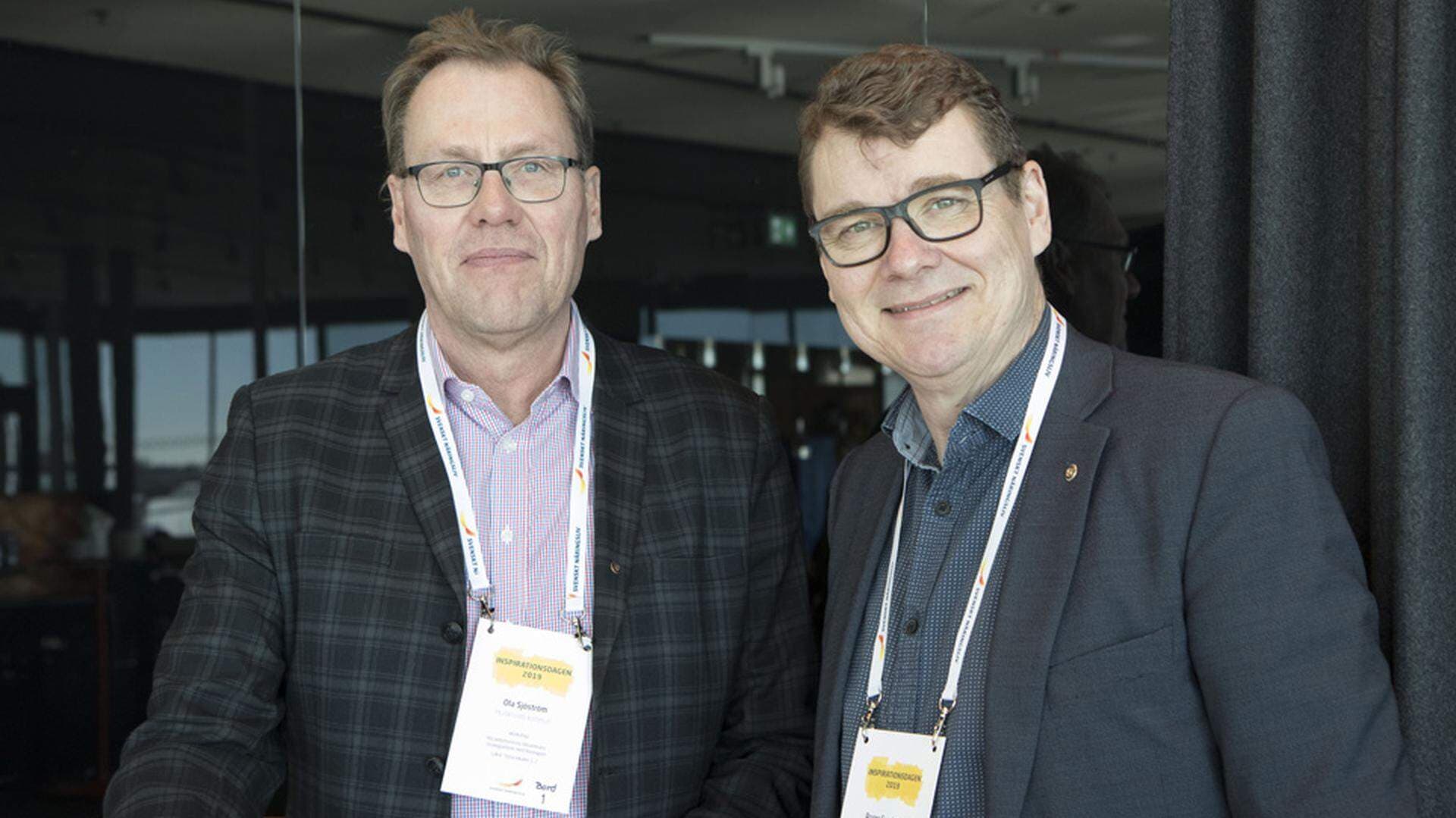 Roger Sundström och Ola Sjöström