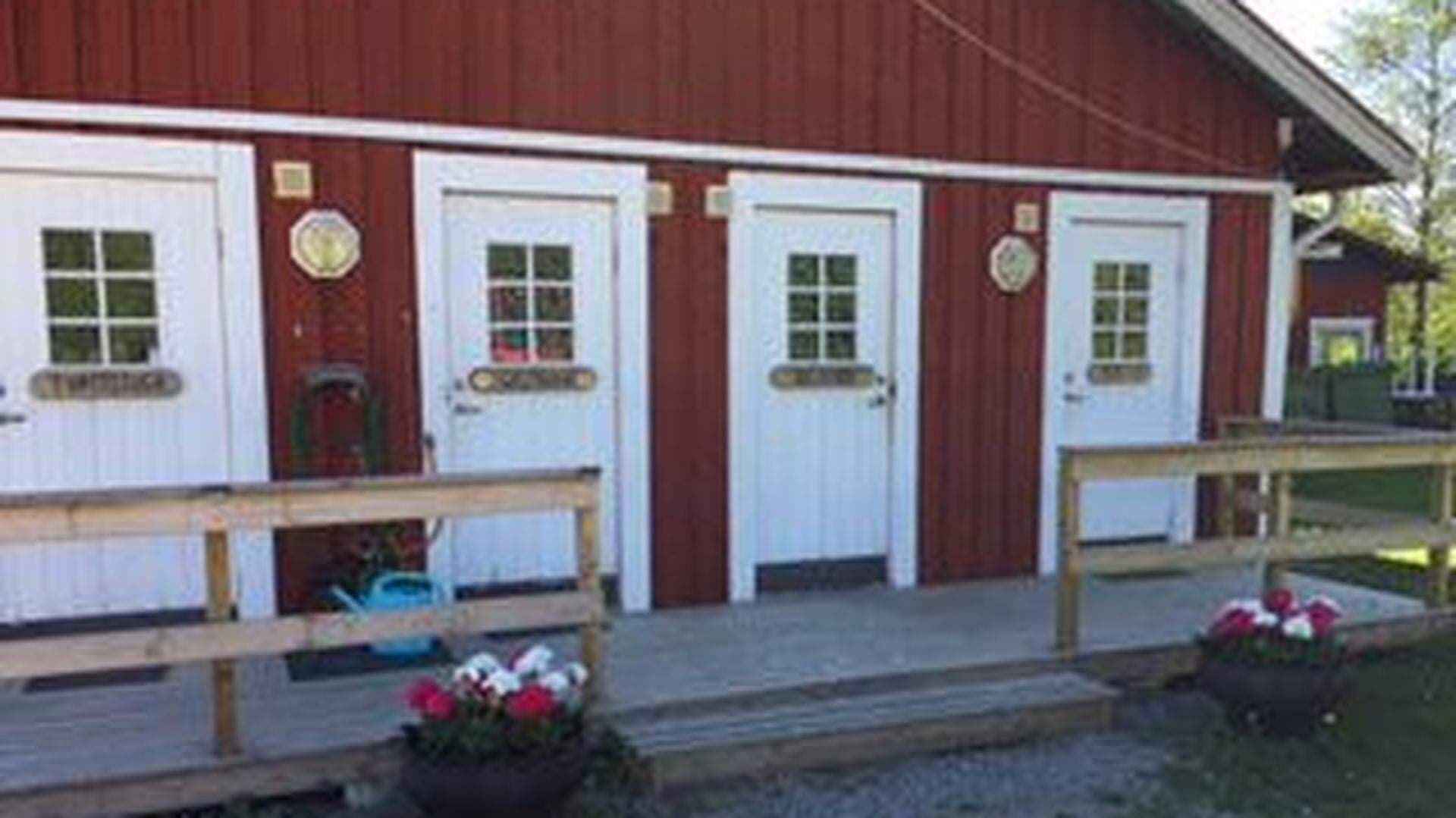 Stugor på Skärså Naturcamping