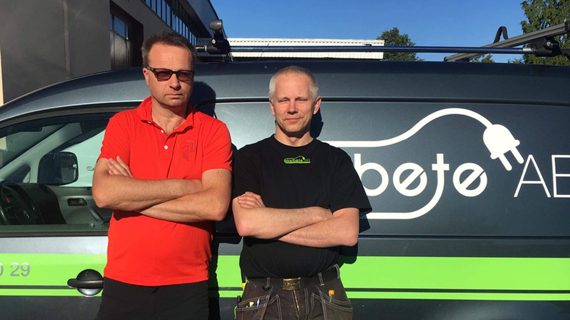 Peter Svensson och Roine Söderberg