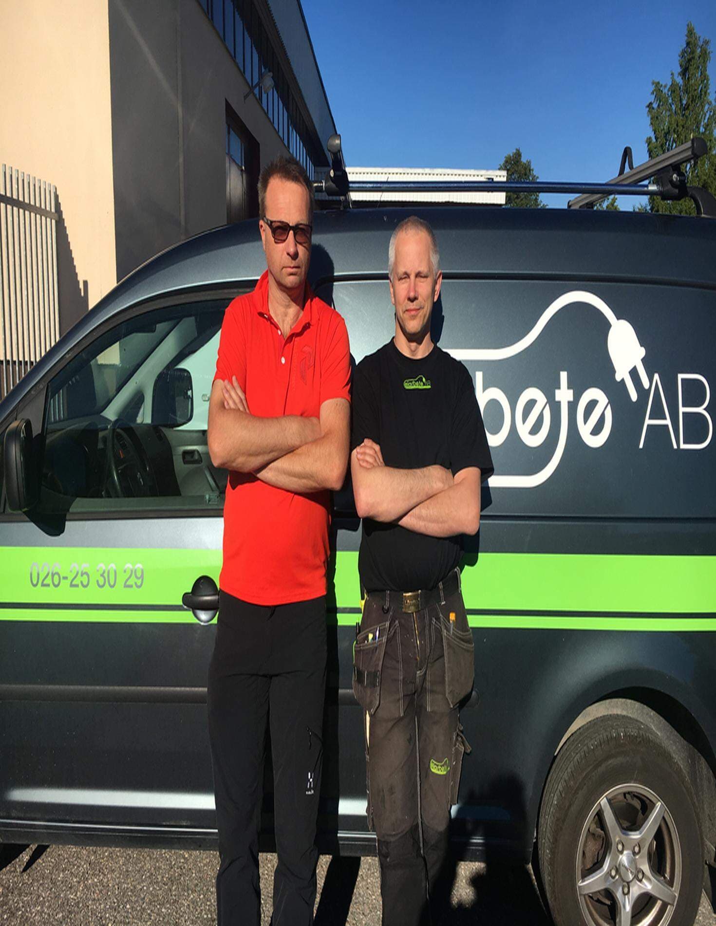 Peter Svensson och Roine Söderberg