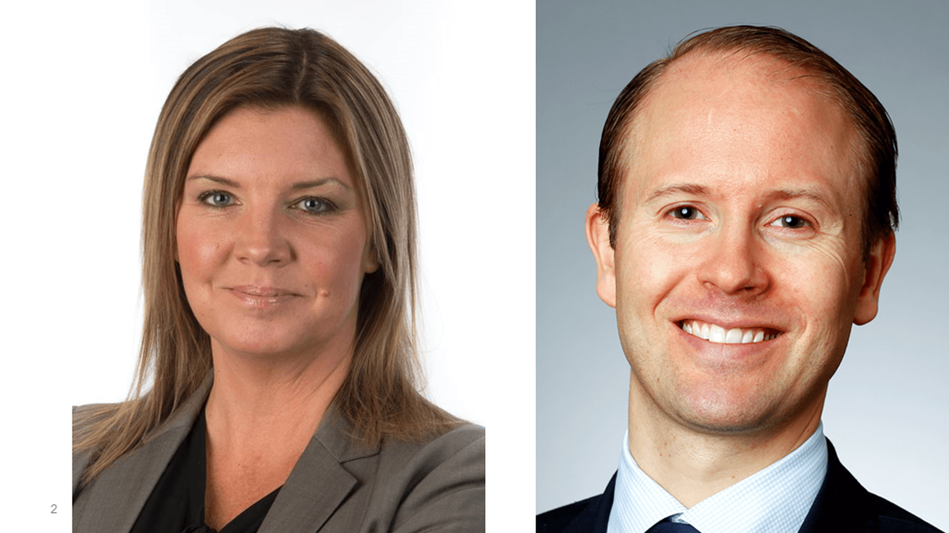 Lotta Petterson och Edward Hamilton