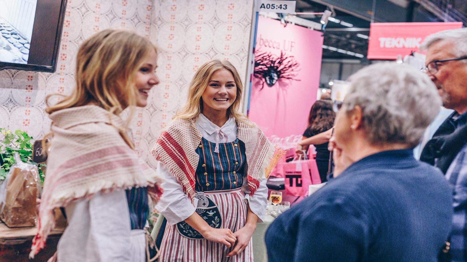 UF-företag från Gävleborg på mässa