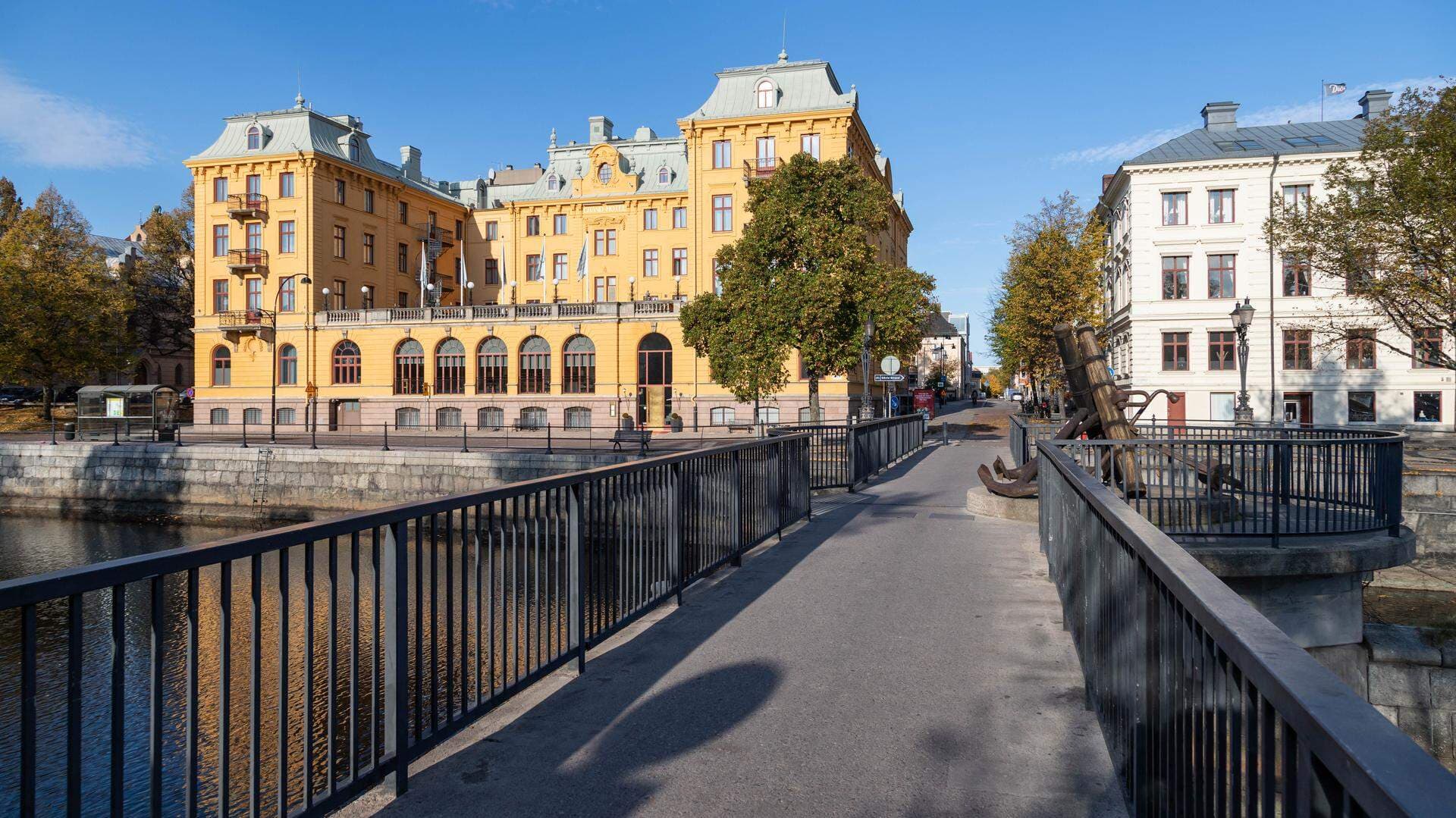 Vy över Gävle