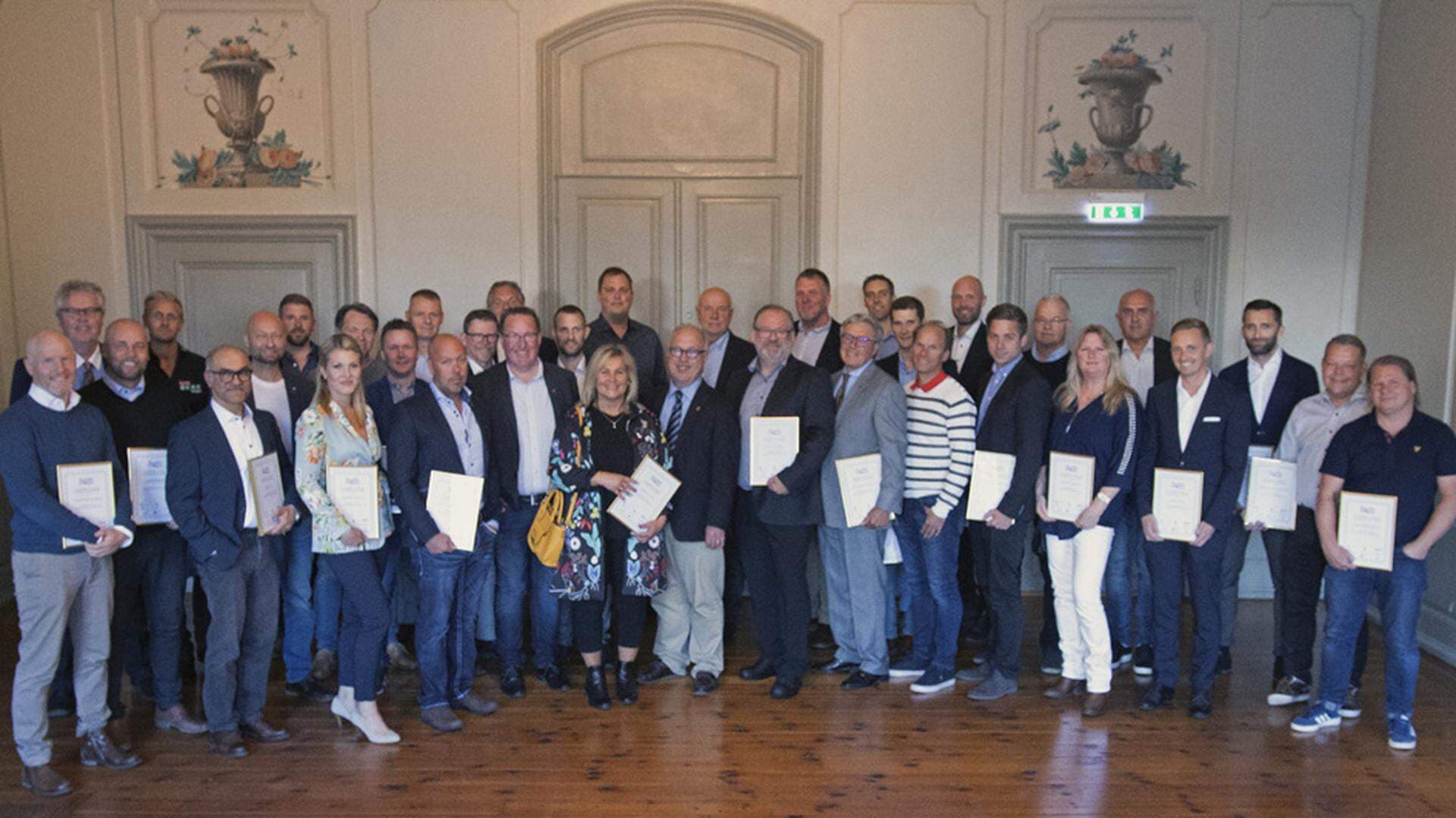 Framför-företagen 2018