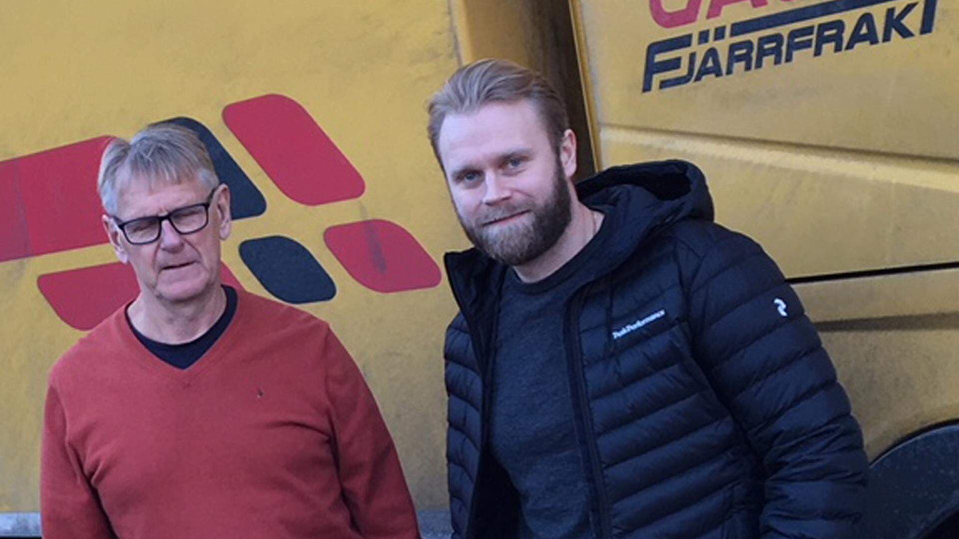 Rolf Ågren och Joakim Tuvér