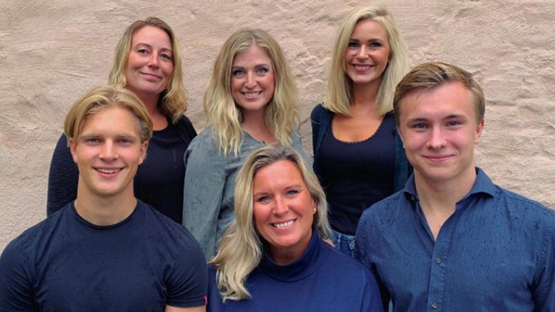Personalen på Ung Företagsamhet i Gävleborg