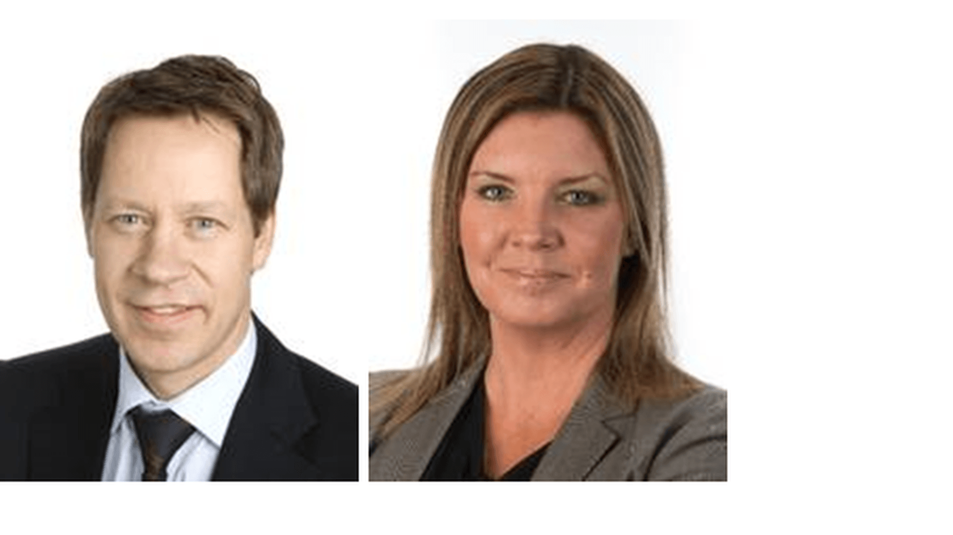 Johan Fall och Lotta Petterson
