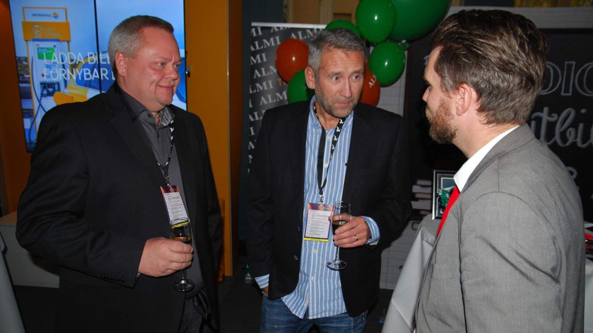 Per Wallberg och Conny Westlund