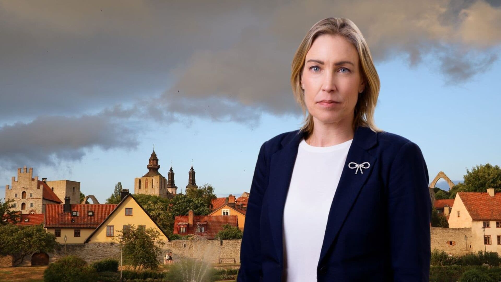 Annika Bröms, regionchef Svenskt Näringsliv Stockholms stad och Gotland