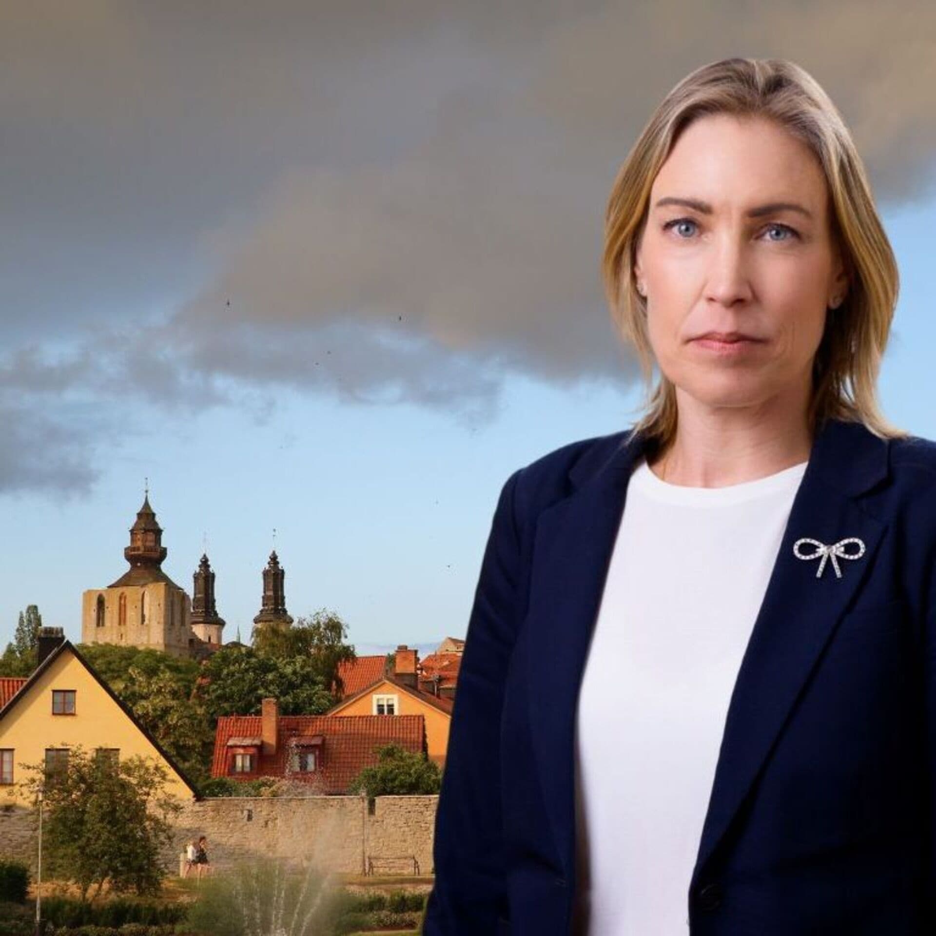 Annika Bröms, regionchef Svenskt Näringsliv Stockholms stad och Gotland