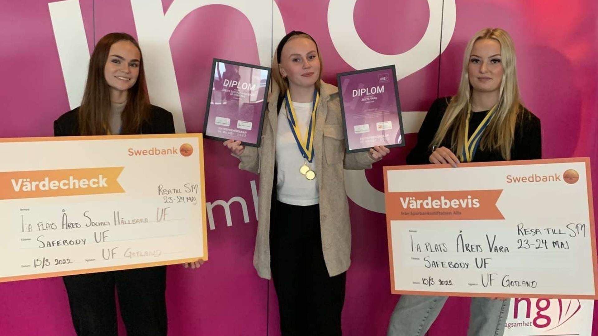 SafeBody UF från Handelsprogrammet på Visby