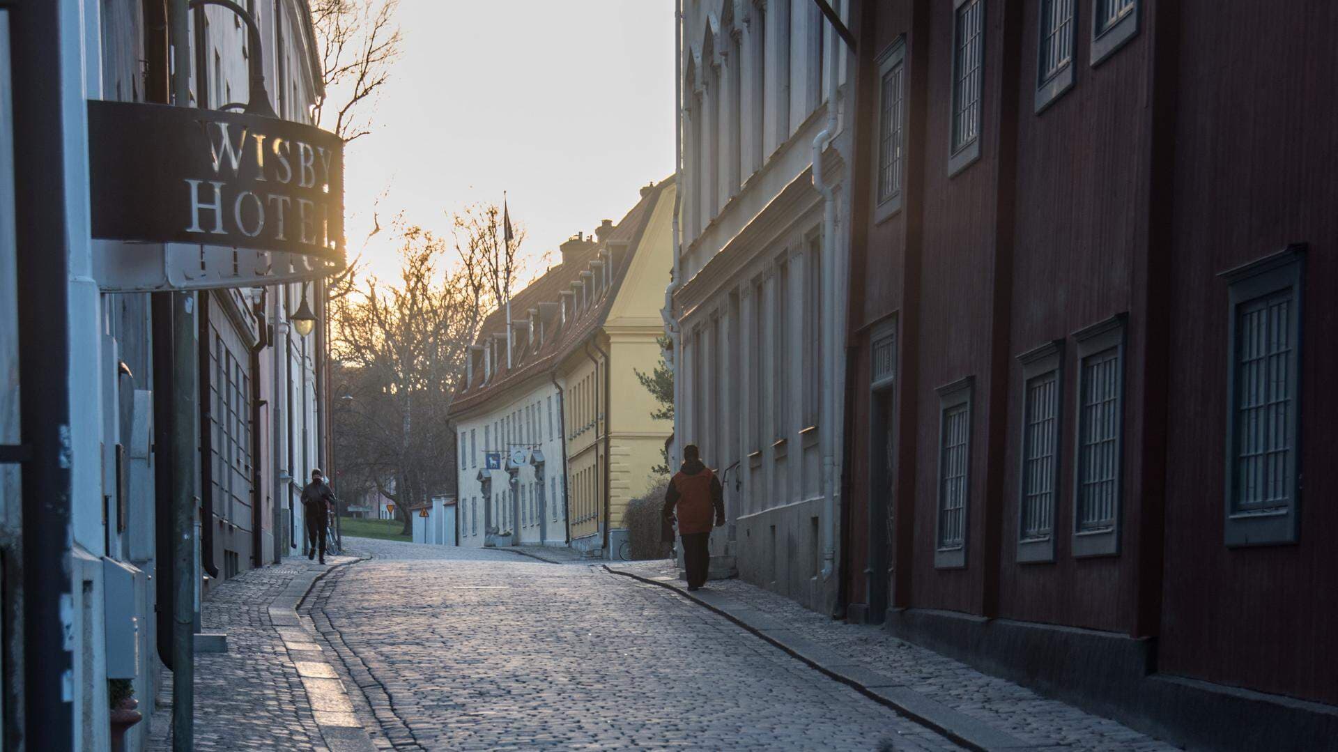 Gata i Visby