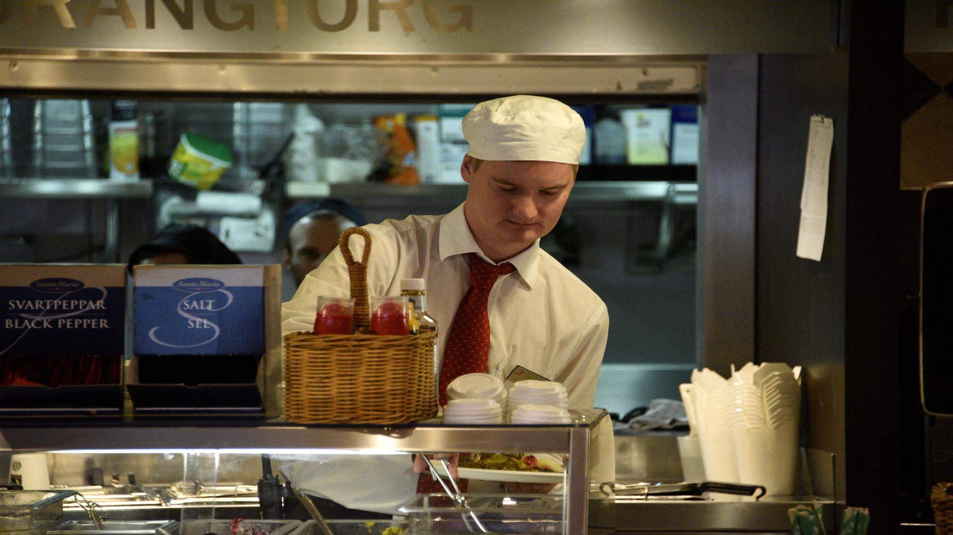 Kock på gotlandsfärjan