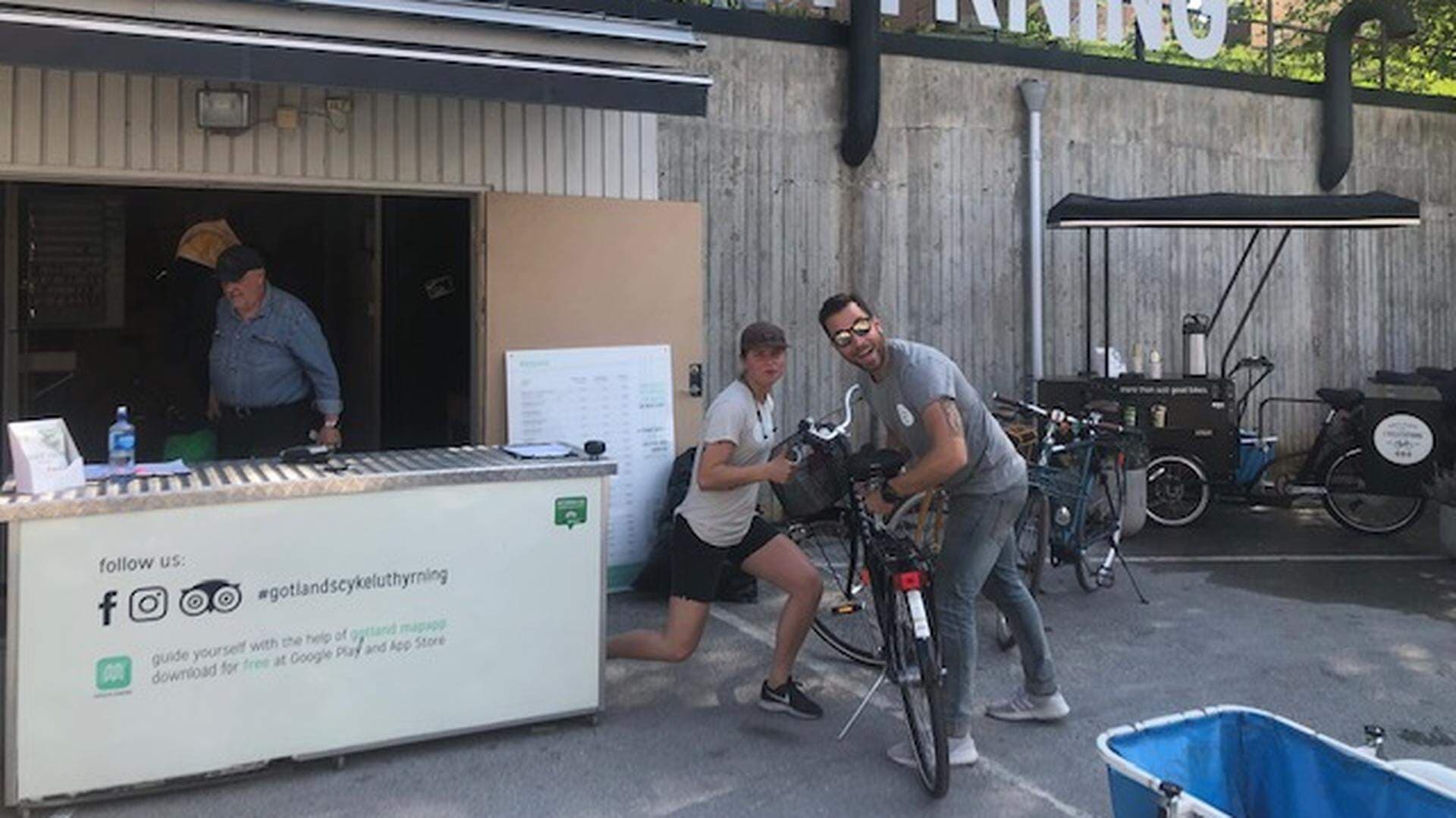 Cykeluthyrning