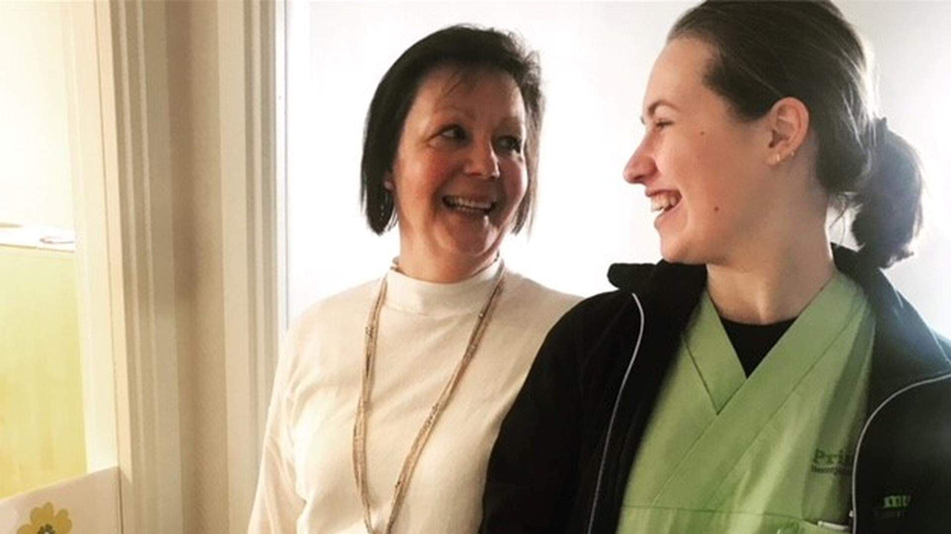 Anette Andersson vd och medarbetare Johanna Jacobsson