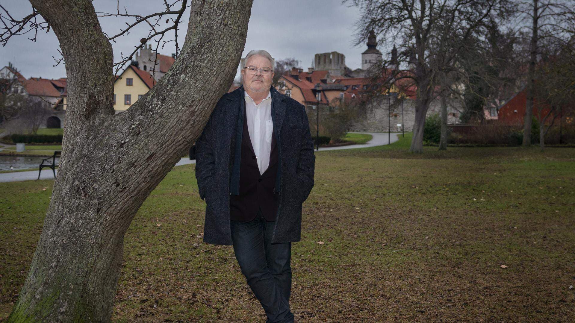 Paul Dino Larsson, ordförande i Tillväxt Gotland och handlare, Ica Maxi i Visby