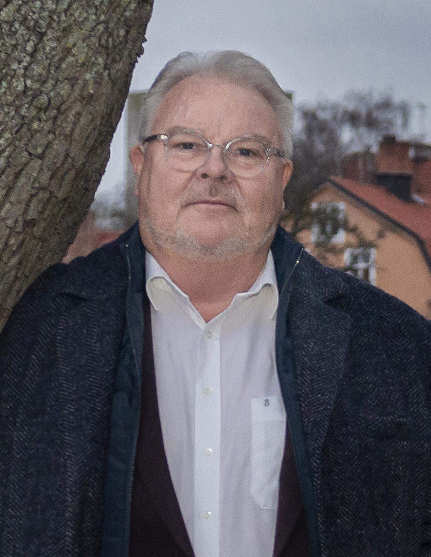 Paul Dino Larsson, ordförande i Tillväxt Gotland och handlare, Ica Maxi i Visby