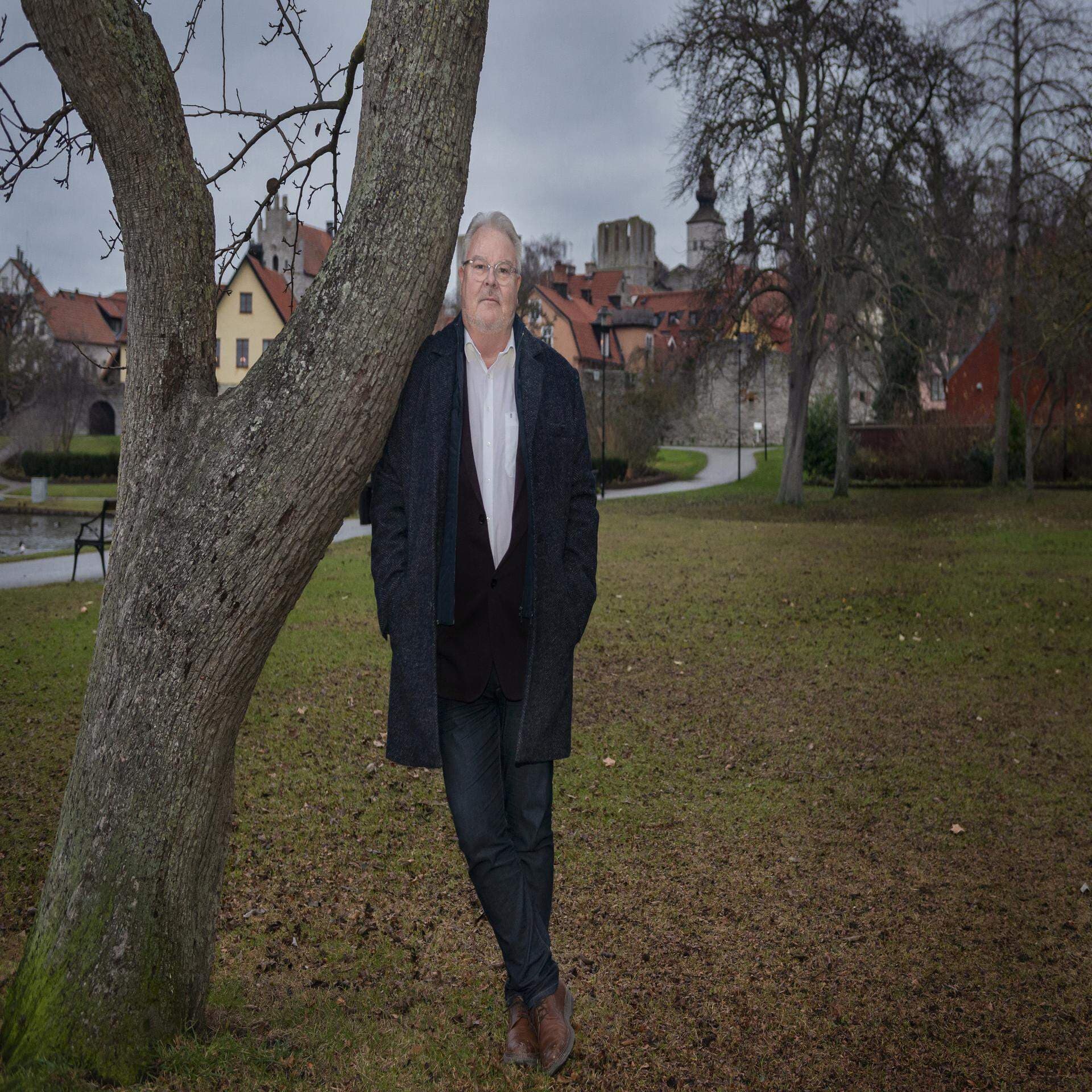 Paul Dino Larsson, ordförande i Tillväxt Gotland och handlare, Ica Maxi i Visby