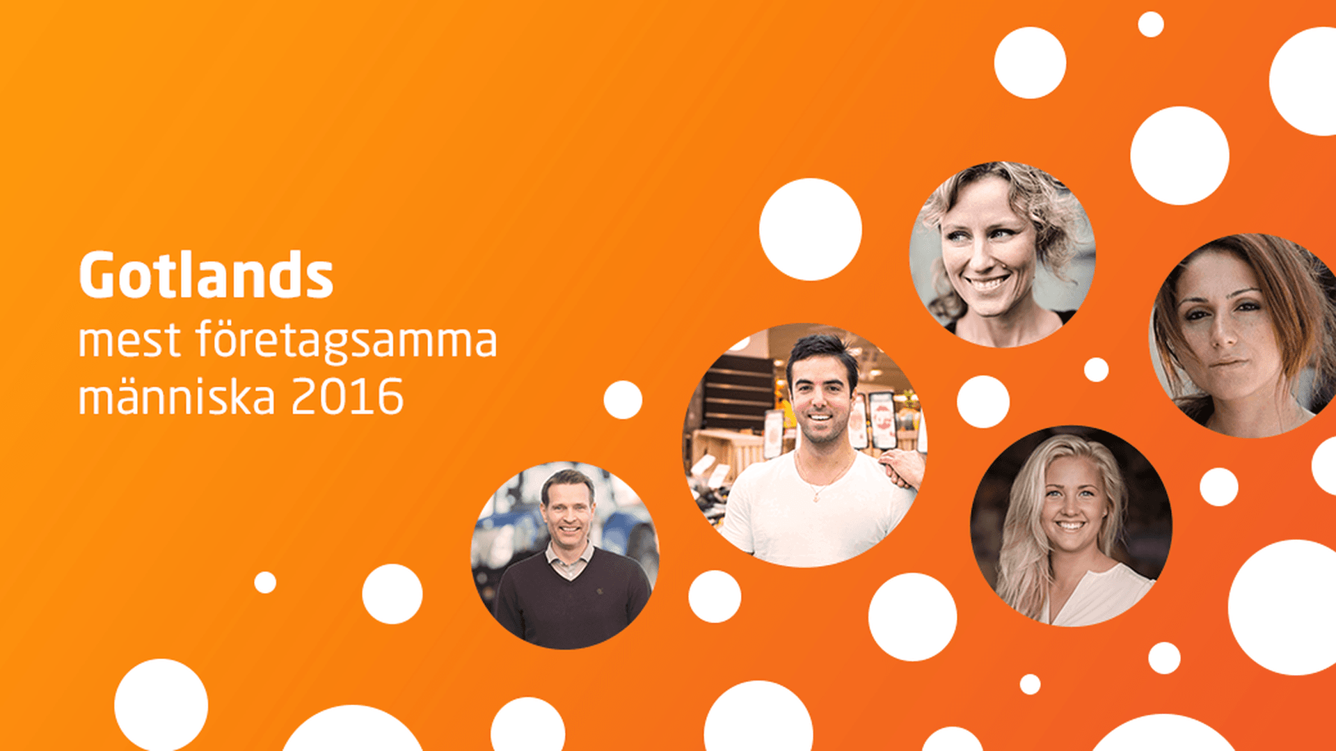 Gotlands mest företagsamma människa 2016