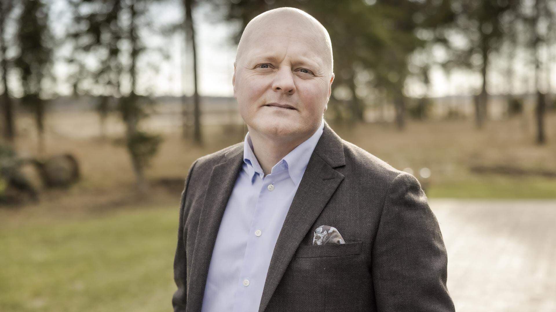 Peter Lindvall, regiondirektör