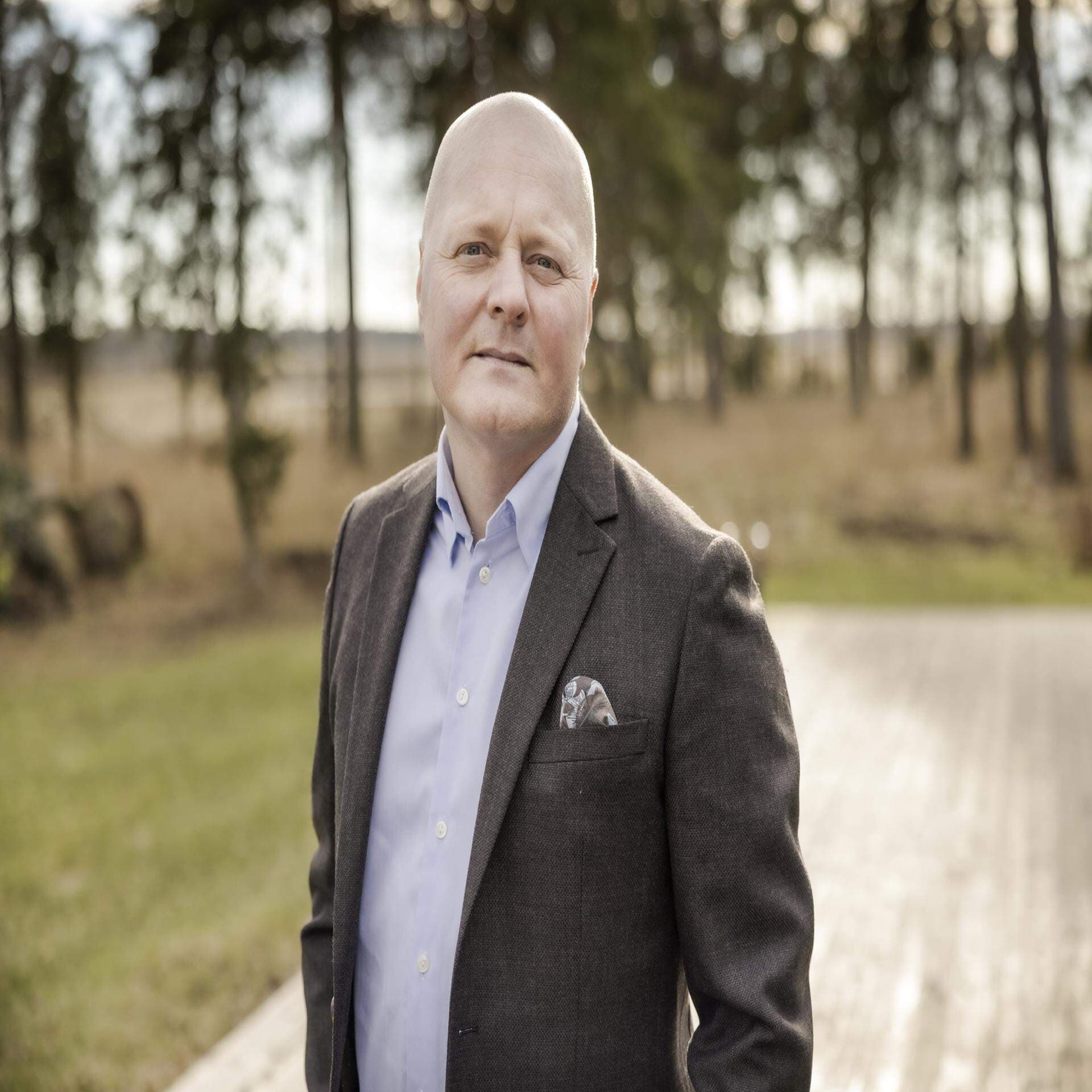 Peter Lindvall, regiondirektör