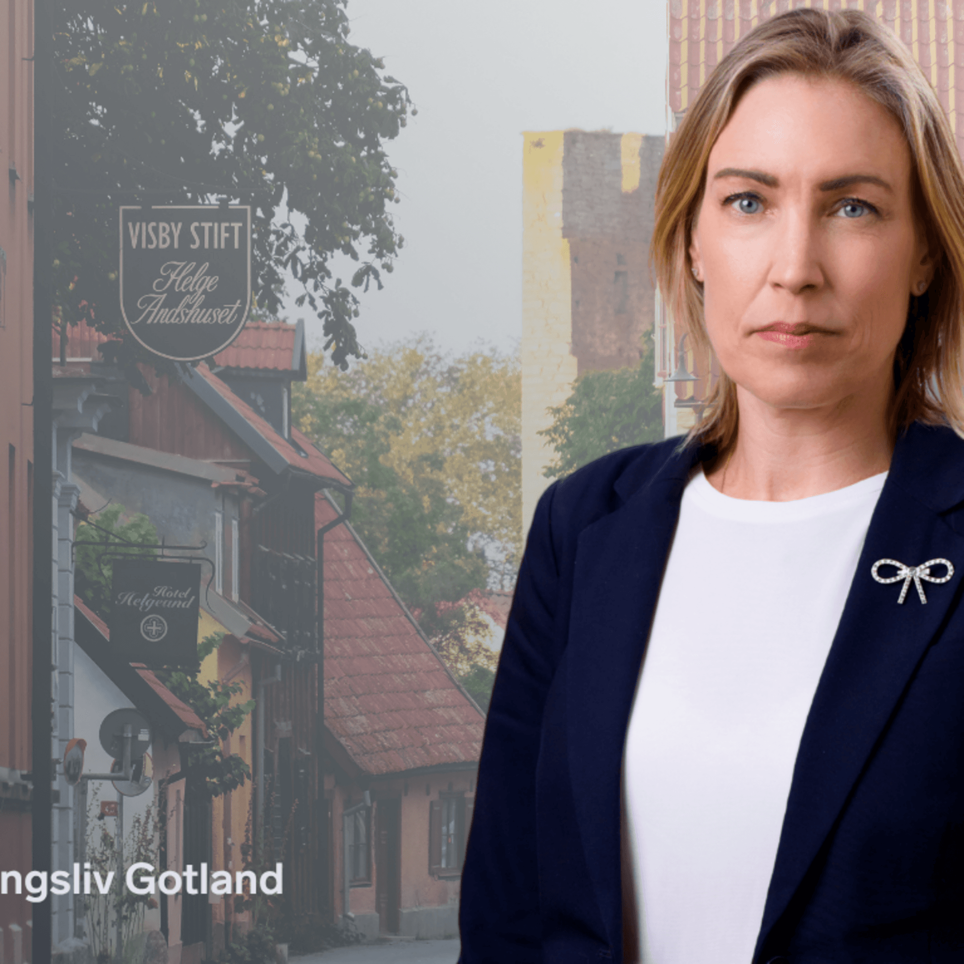 Annika Bröms, regionchef Svenskt Näringsliv Gotland