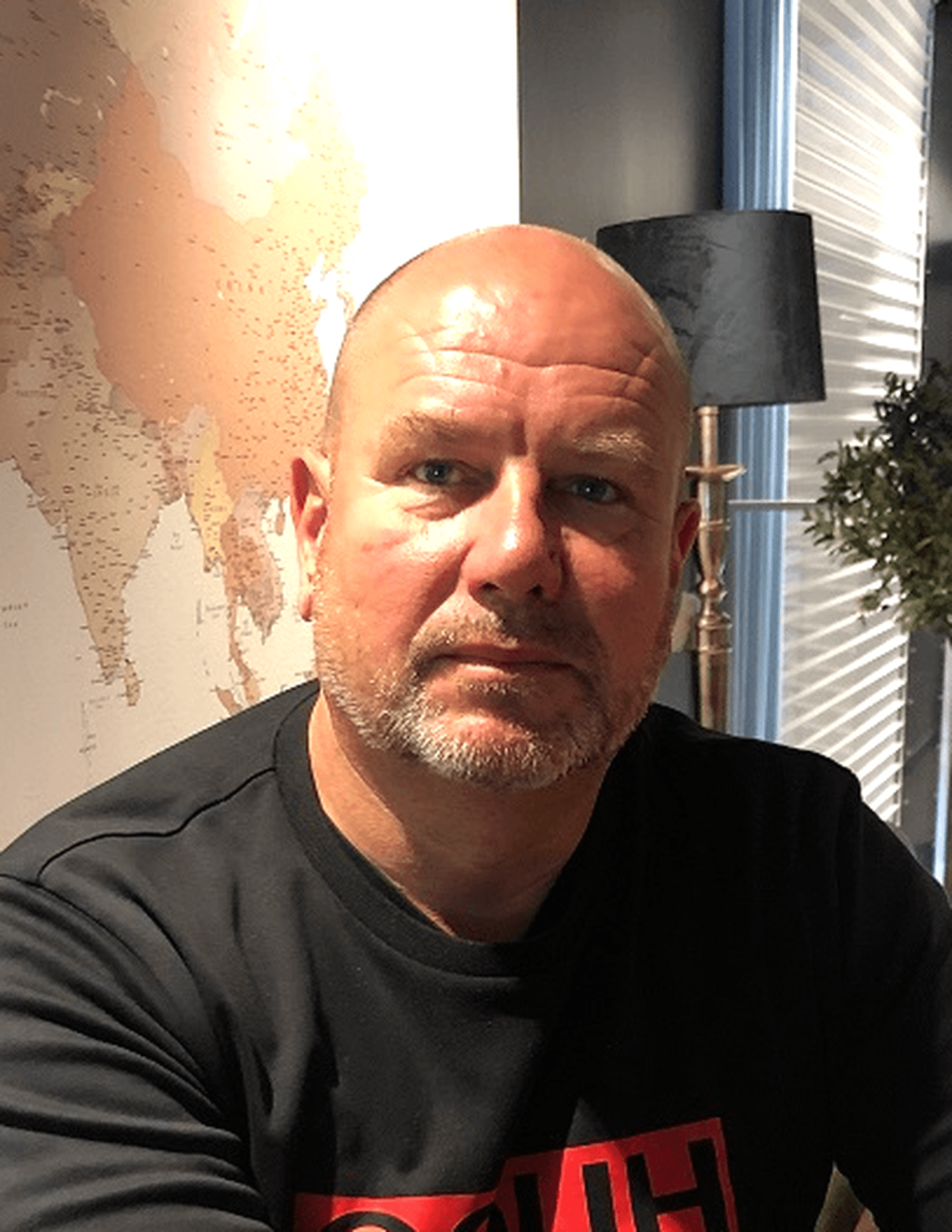 Mikael Wallin, vd på MWM Events.